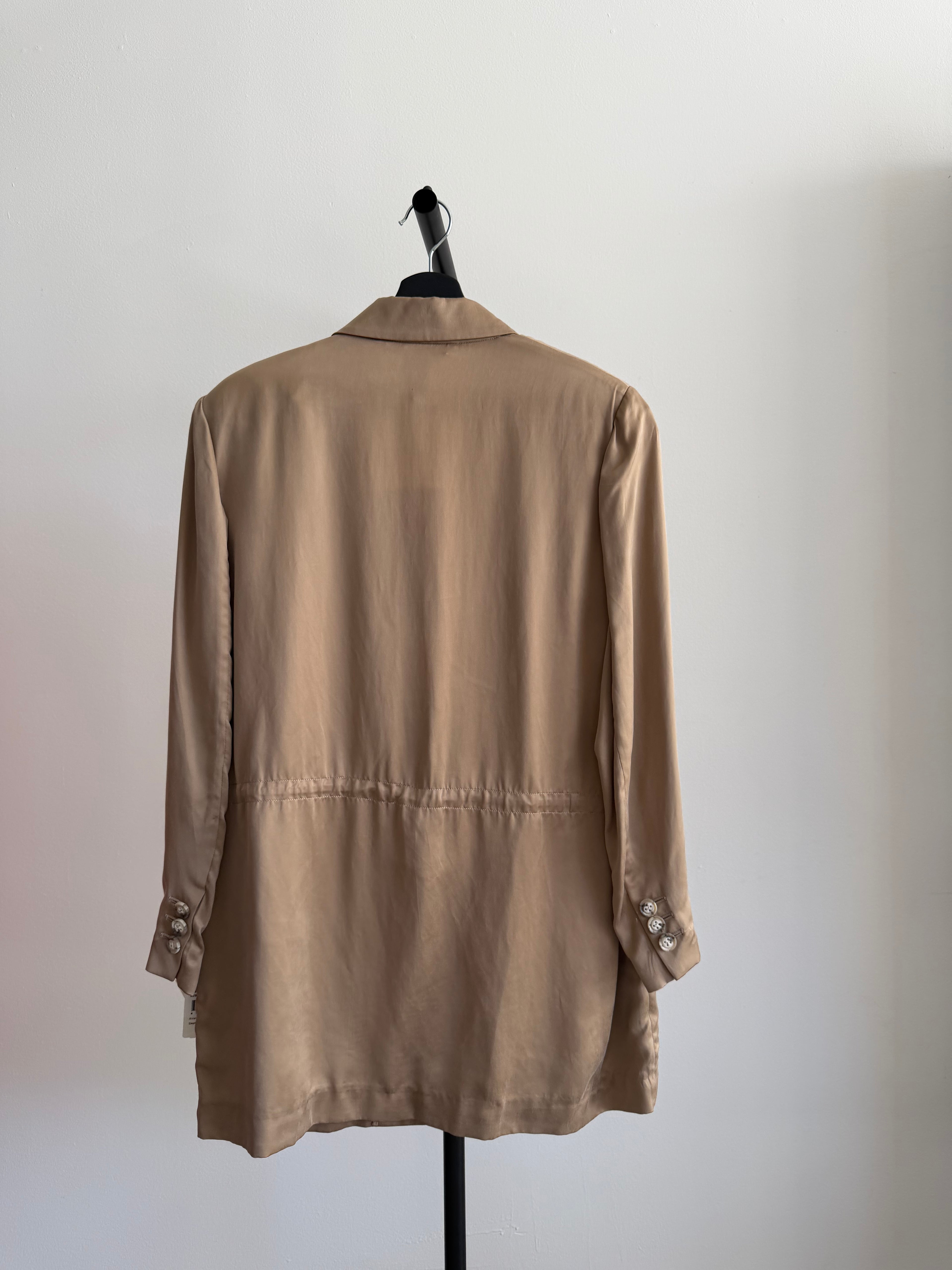Diane Von Furstenberg Gold Blazer