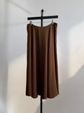 Vince Brown Skirt