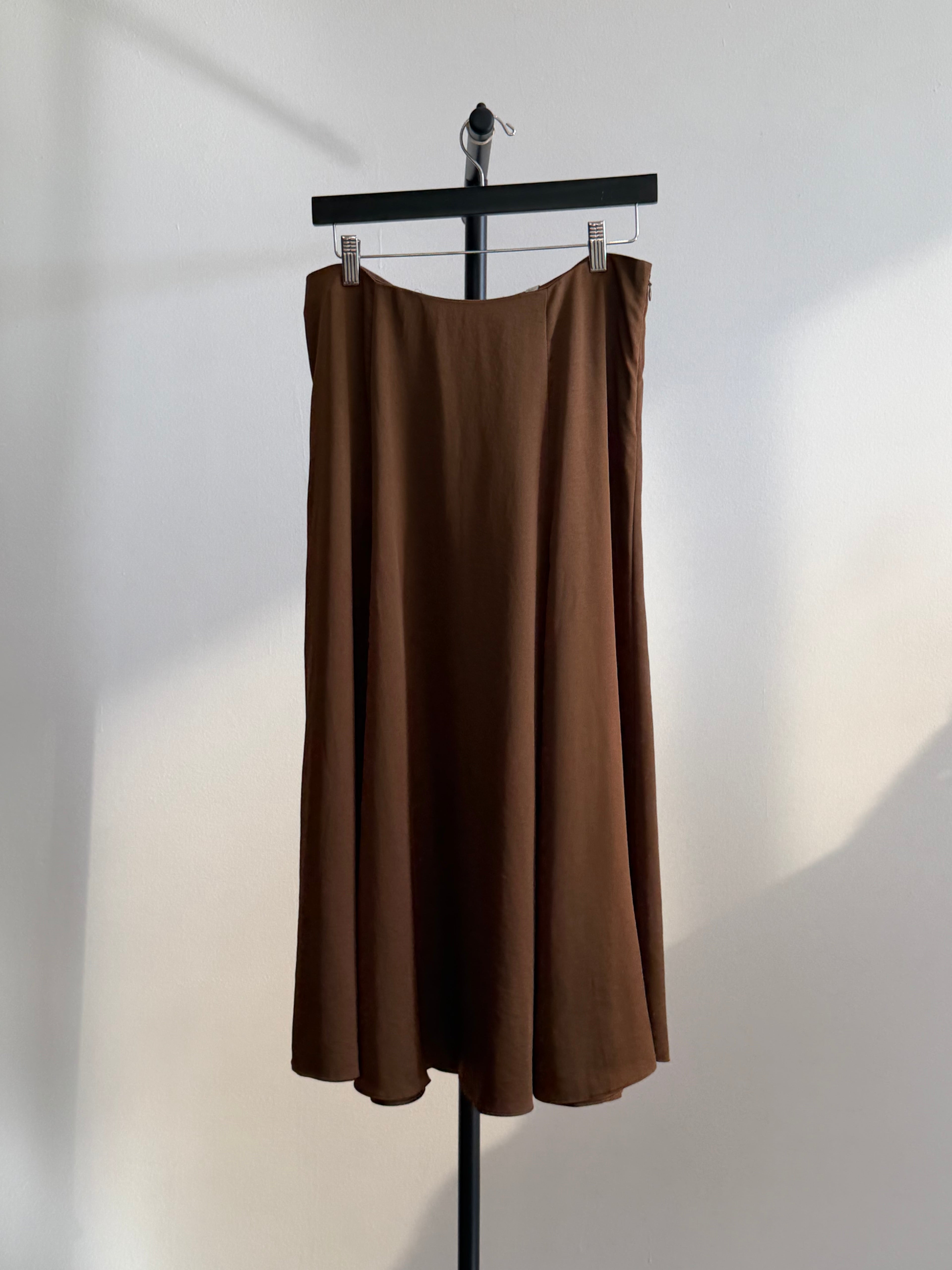 Vince Brown Skirt