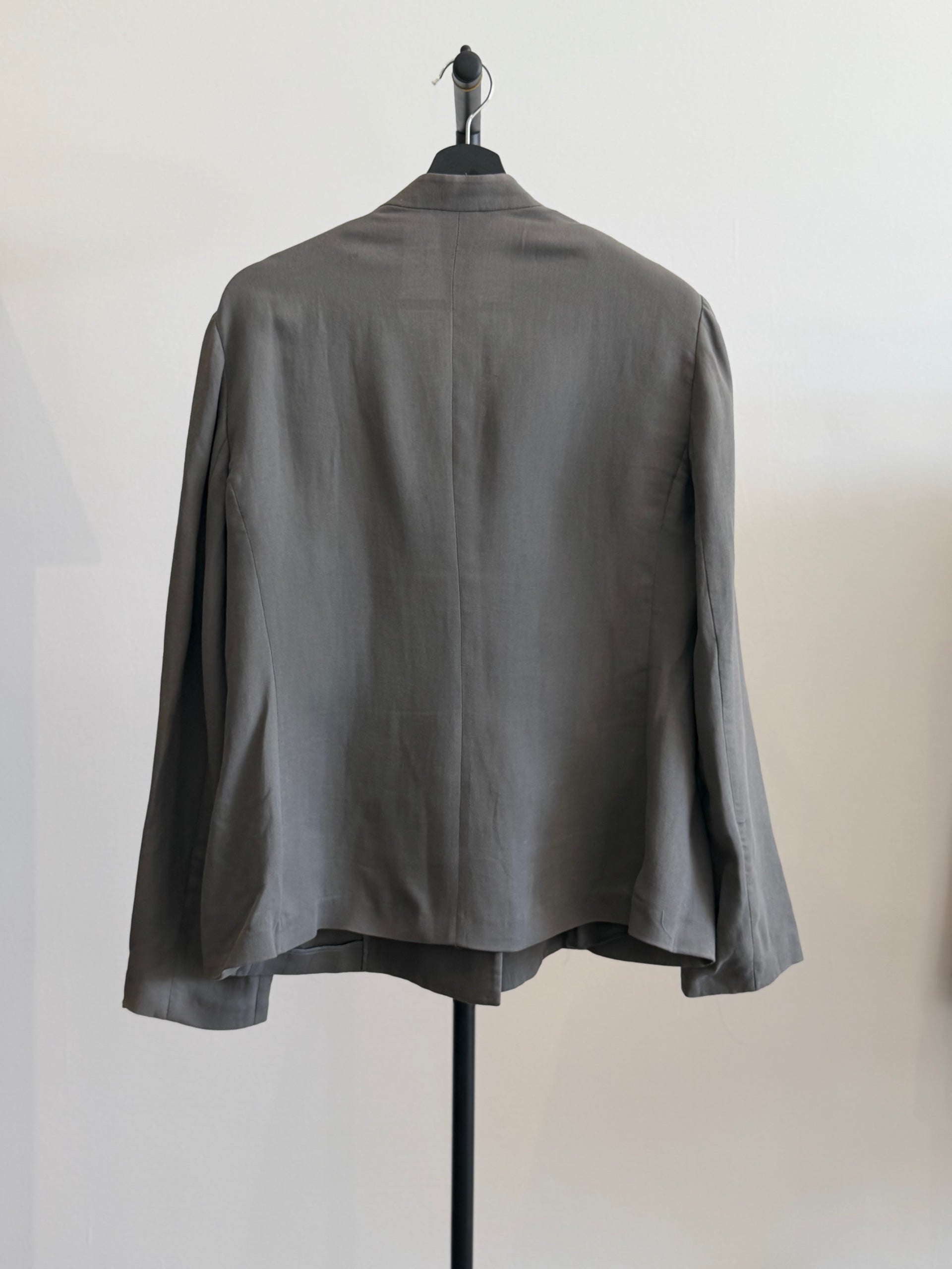Giorgio Armani Grey Blazer