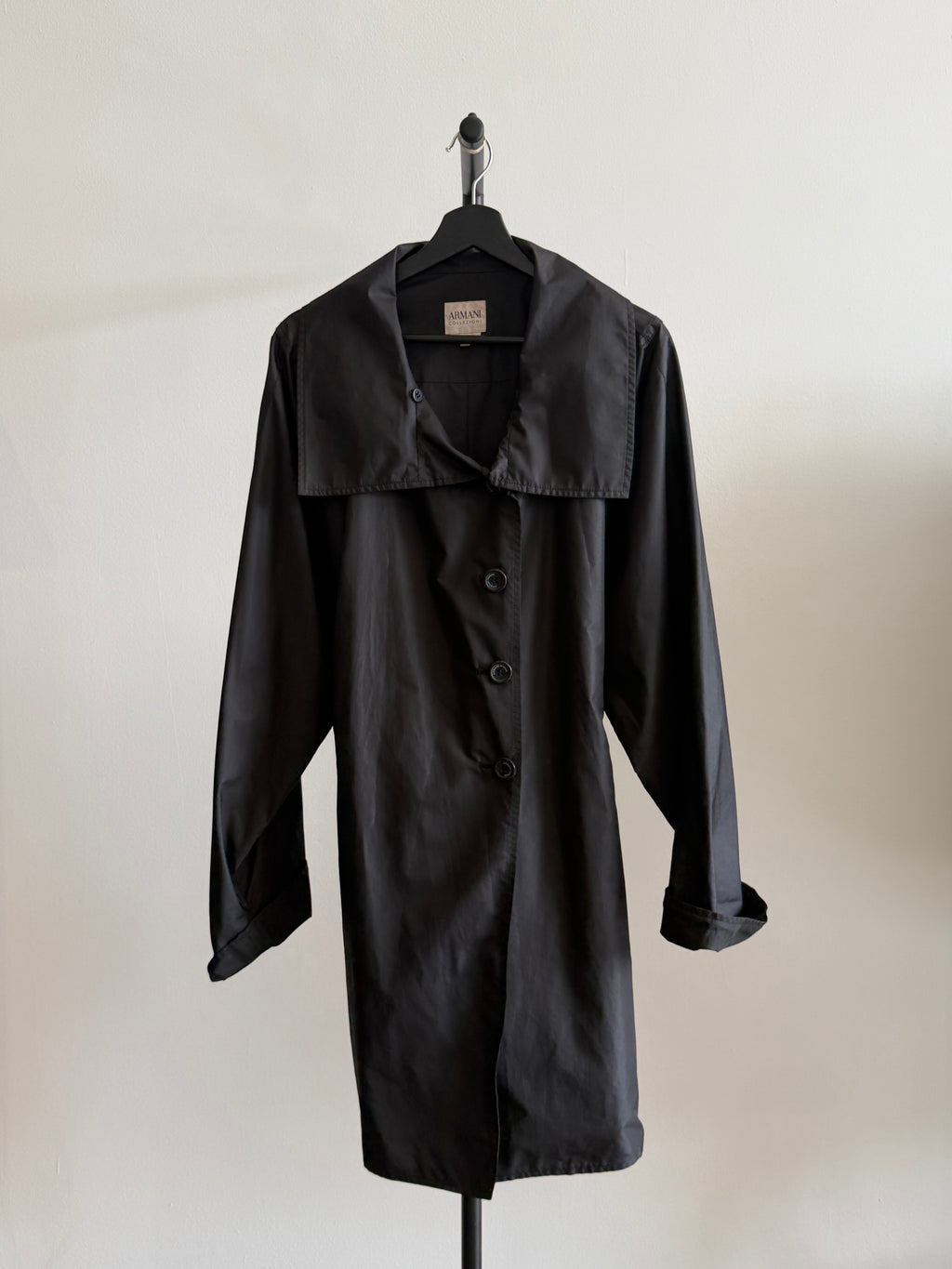Armani Collezioni Black Trench