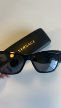 Versace Wayfarer Tinted Sunglasses