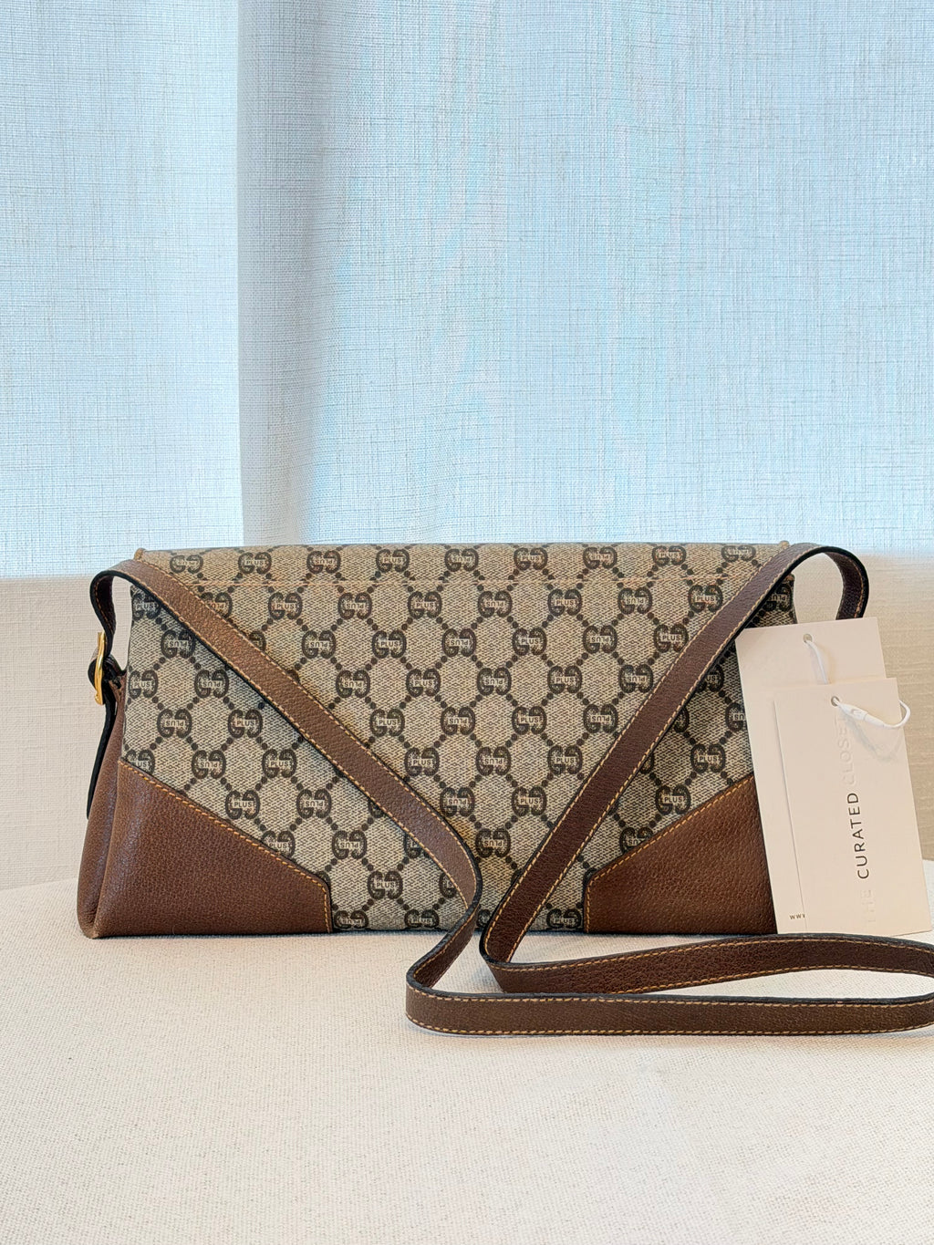 Vintage Gucci Plus Shoulder Bag