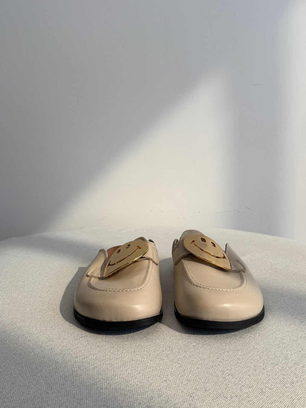 Joshua Sanders Smiley Mules