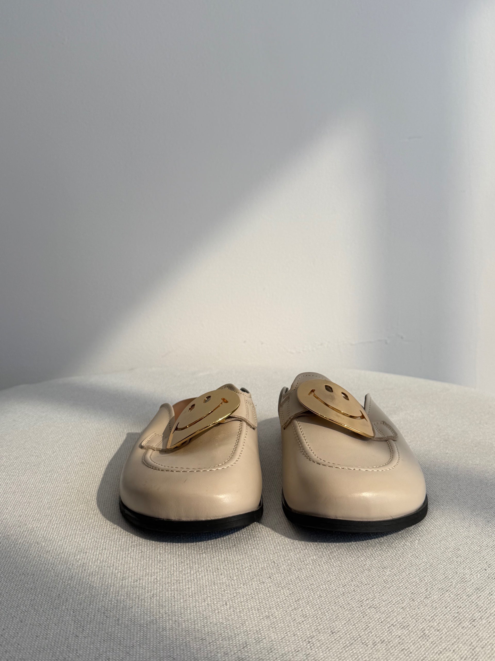 Joshua Sanders Smiley Mules