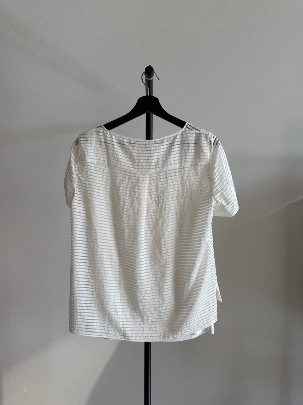 Akris Punto White Blouse