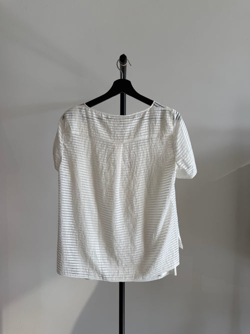 Akris Punto White Blouse