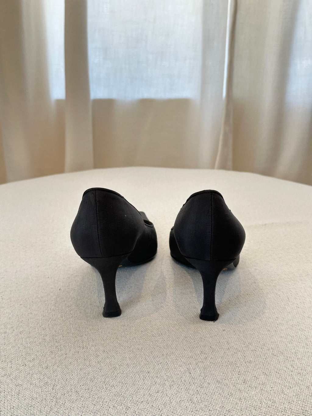 Dolce And Gabbana Black Heels
