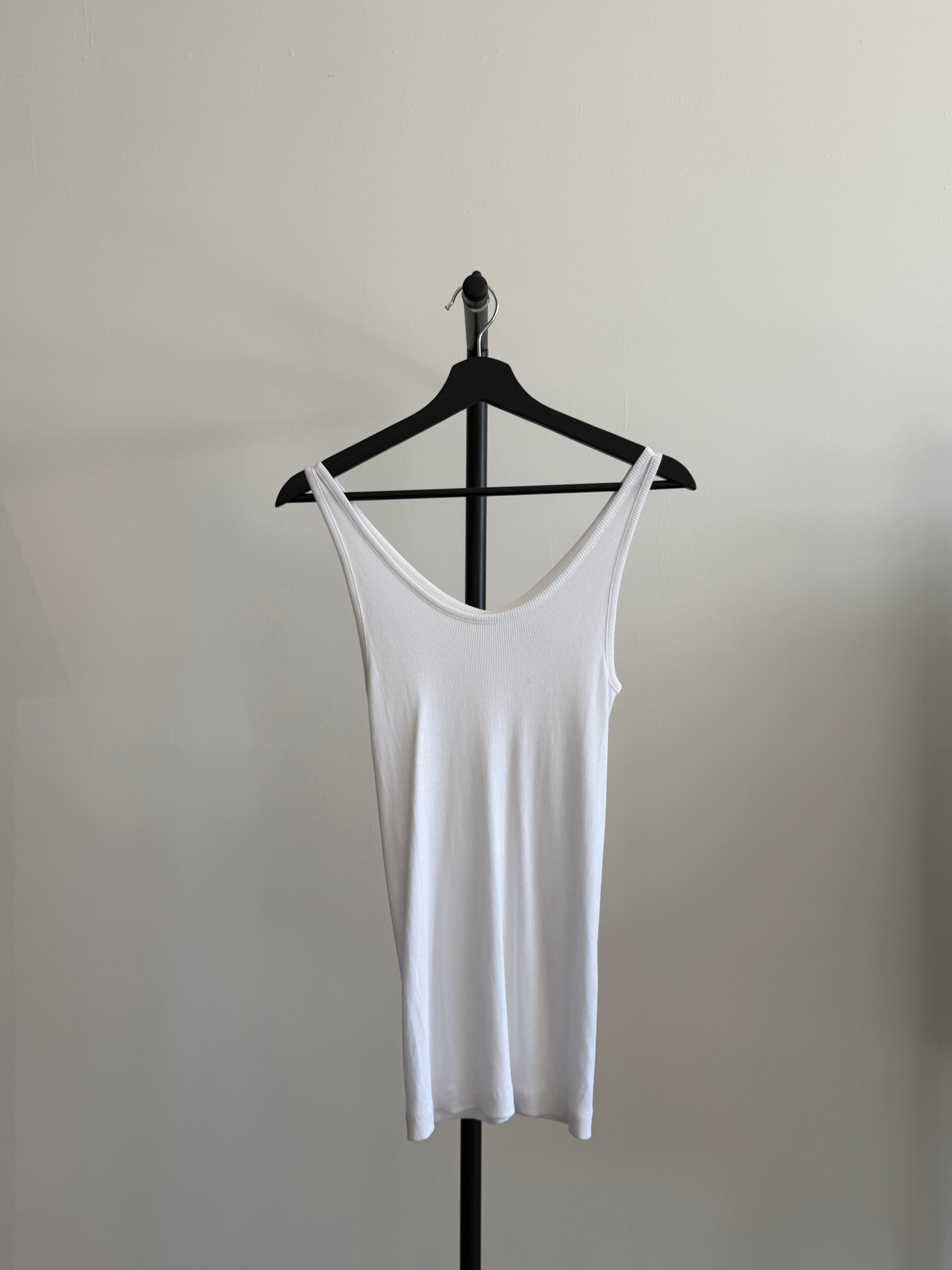 Vince Ribbed Tank Top