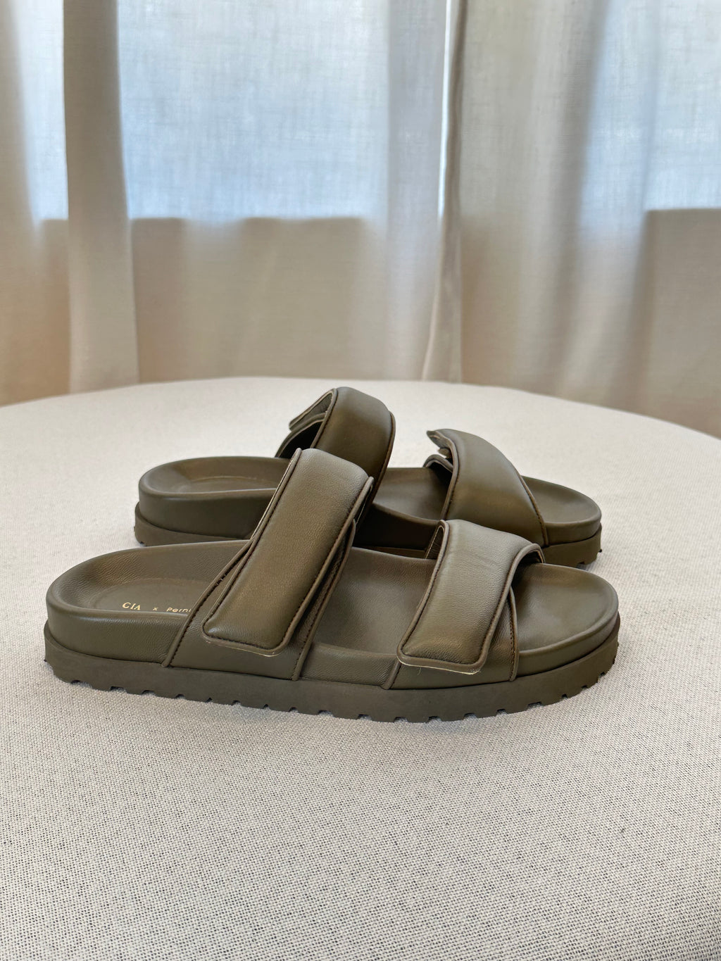 Gia X Pernille Olive Shoes
