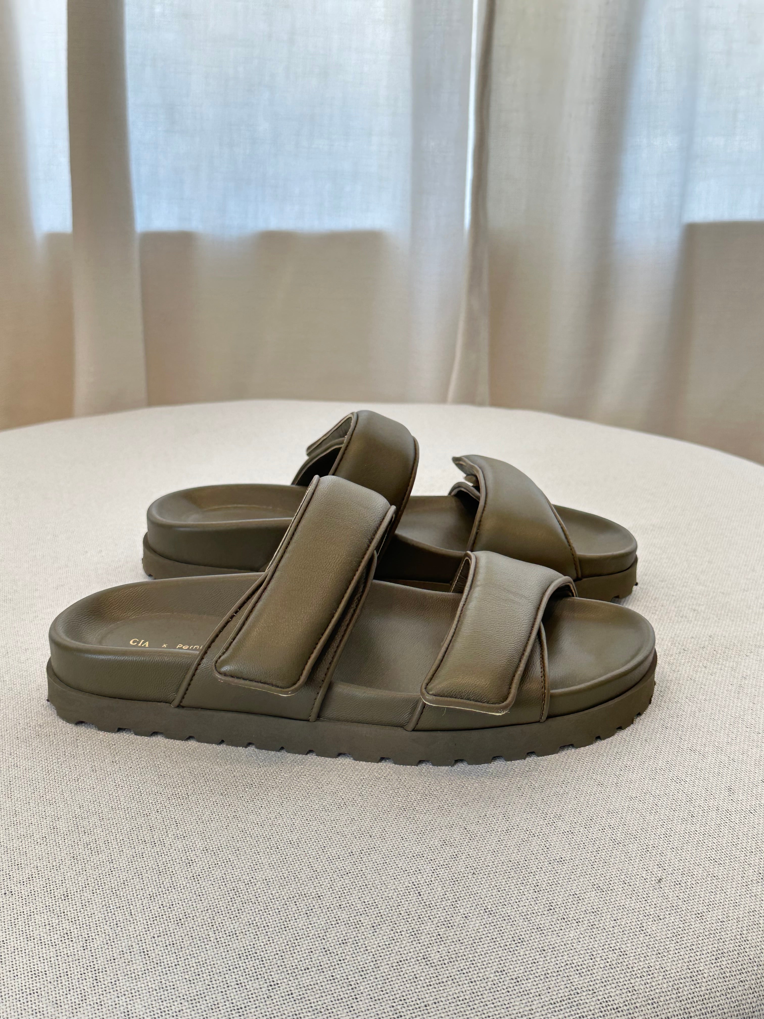 Gia X Pernille Olive Shoes