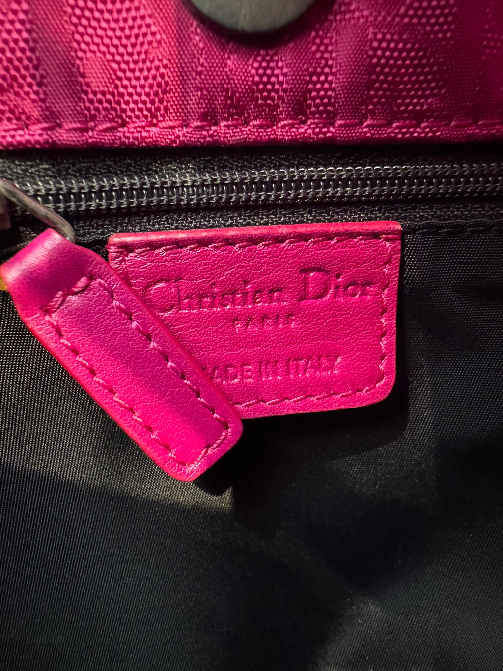 Dior Fuchsia Handbag