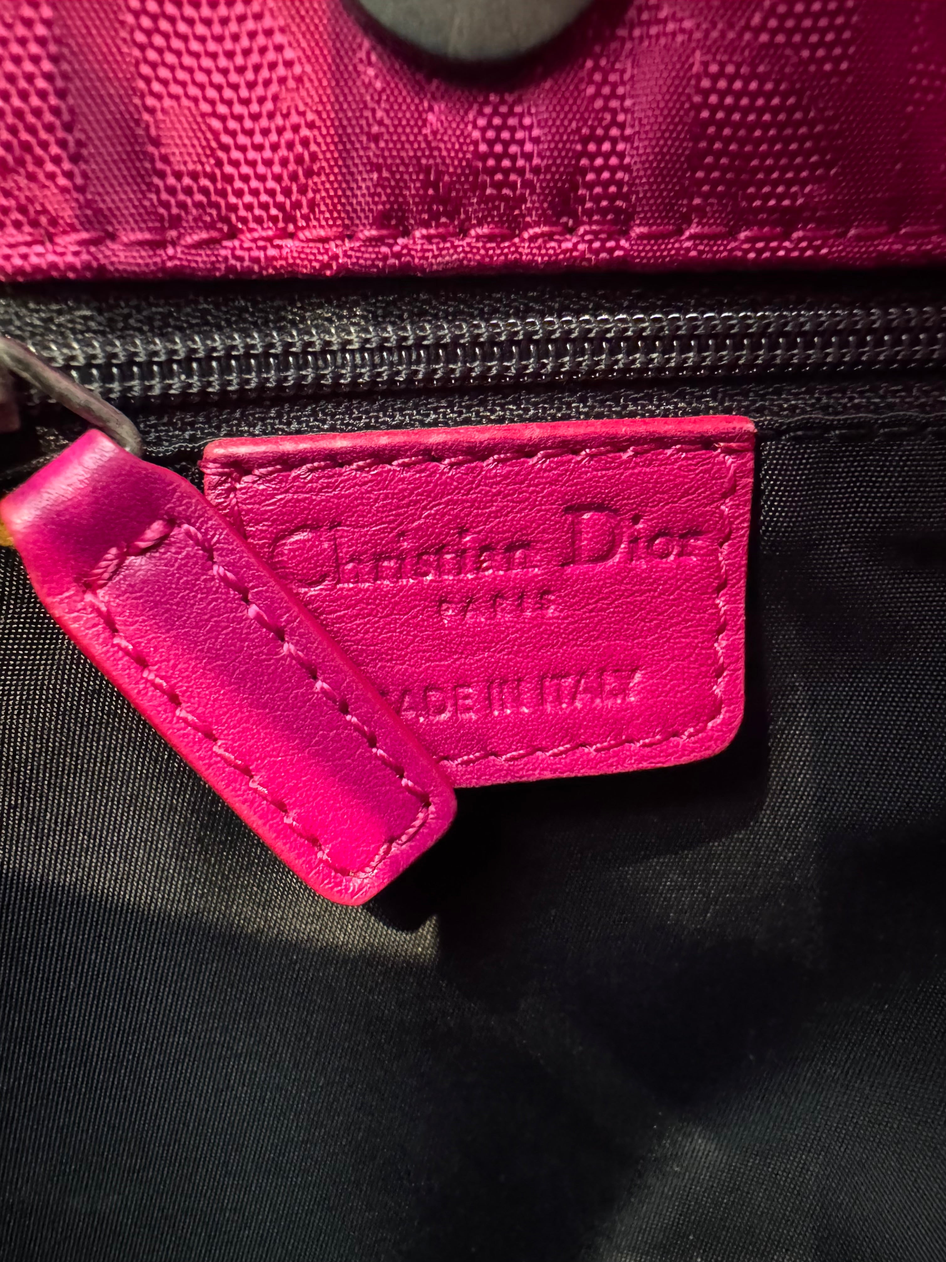 Dior Fuchsia Handbag