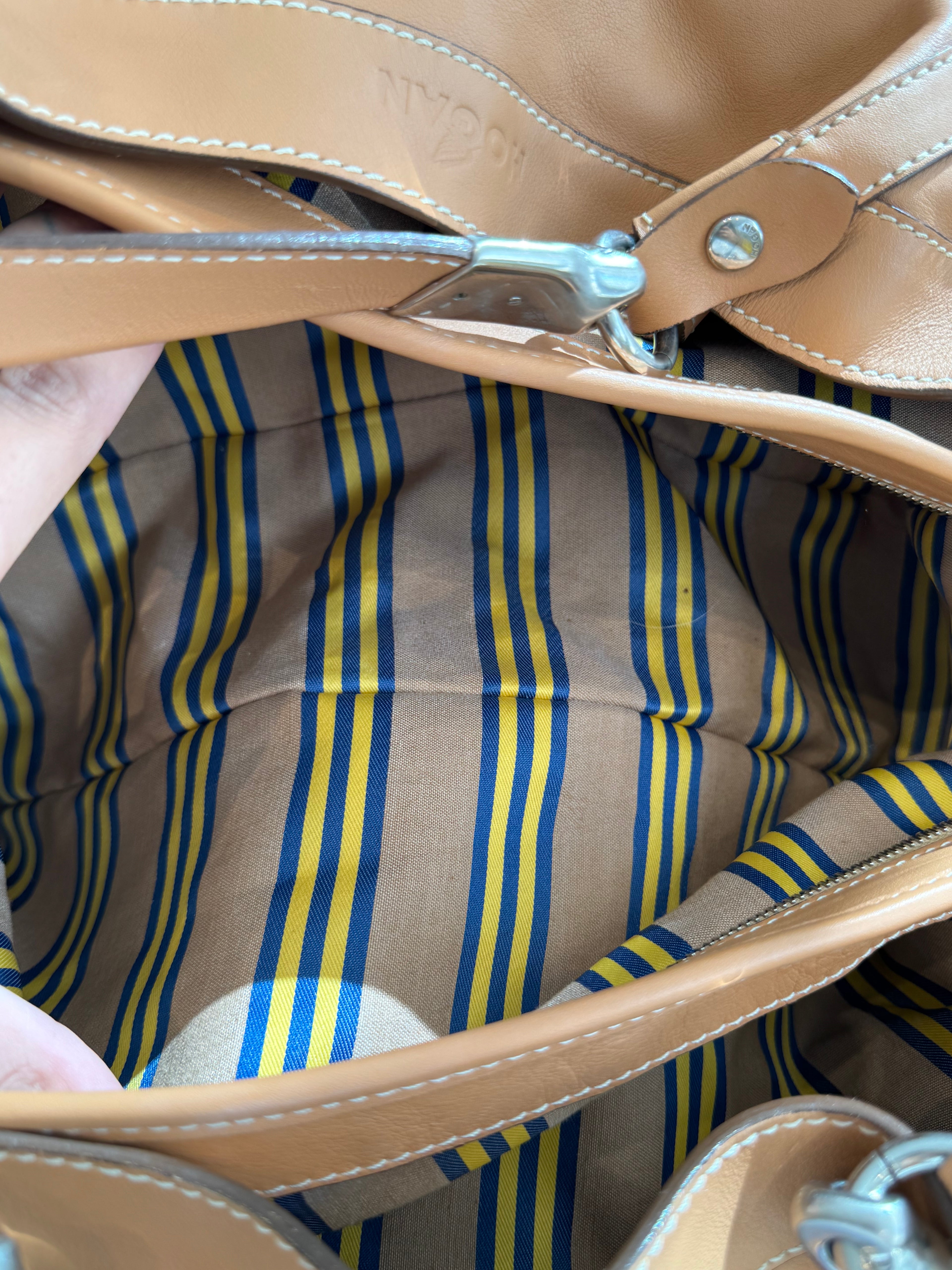 Hogan Neutral Handbag