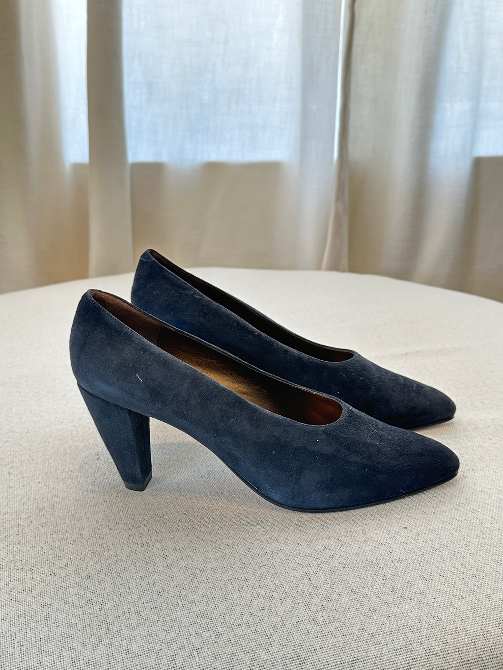 I.Magnin Blue Shoes