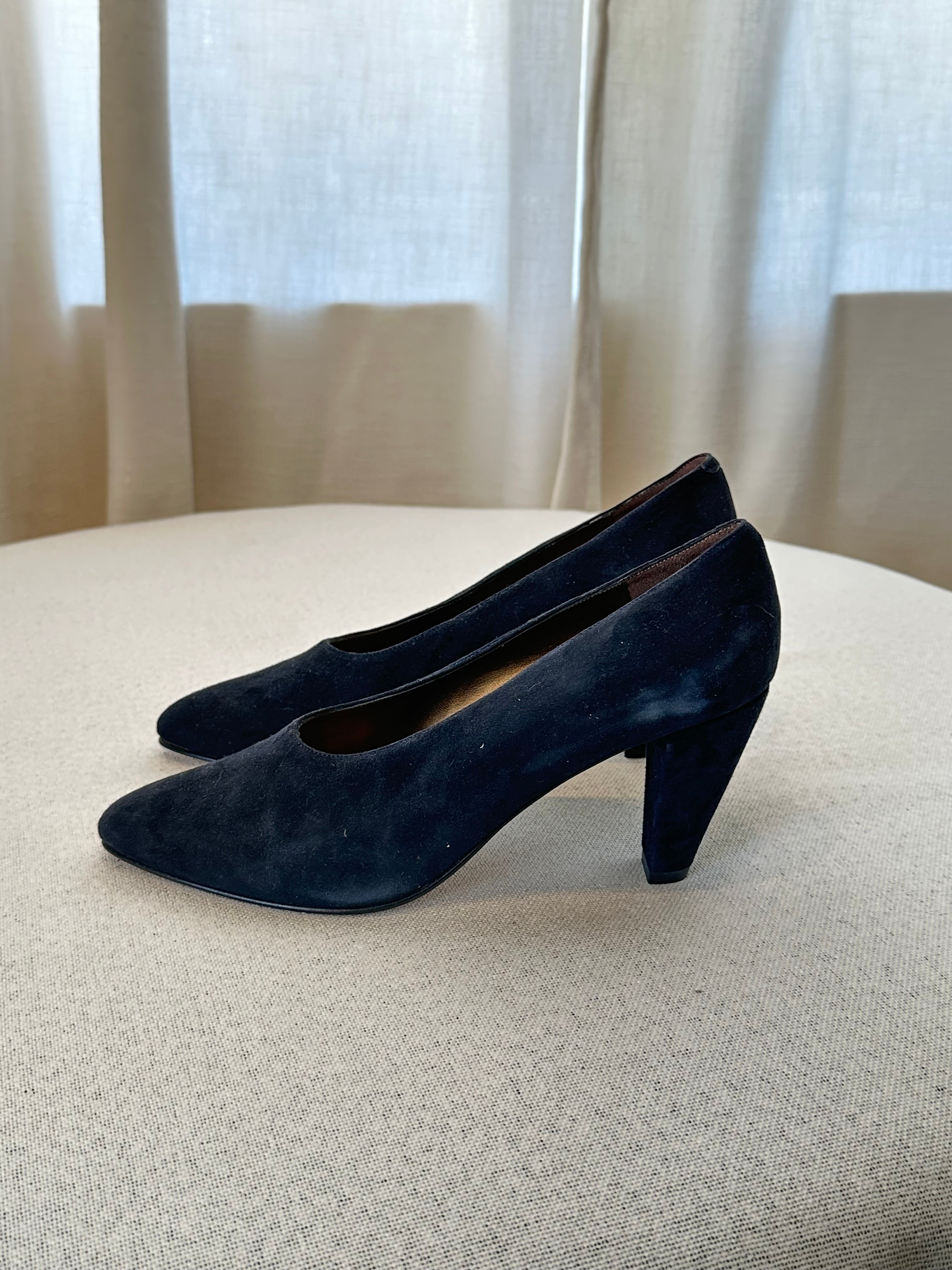 I.Magnin Blue Shoes