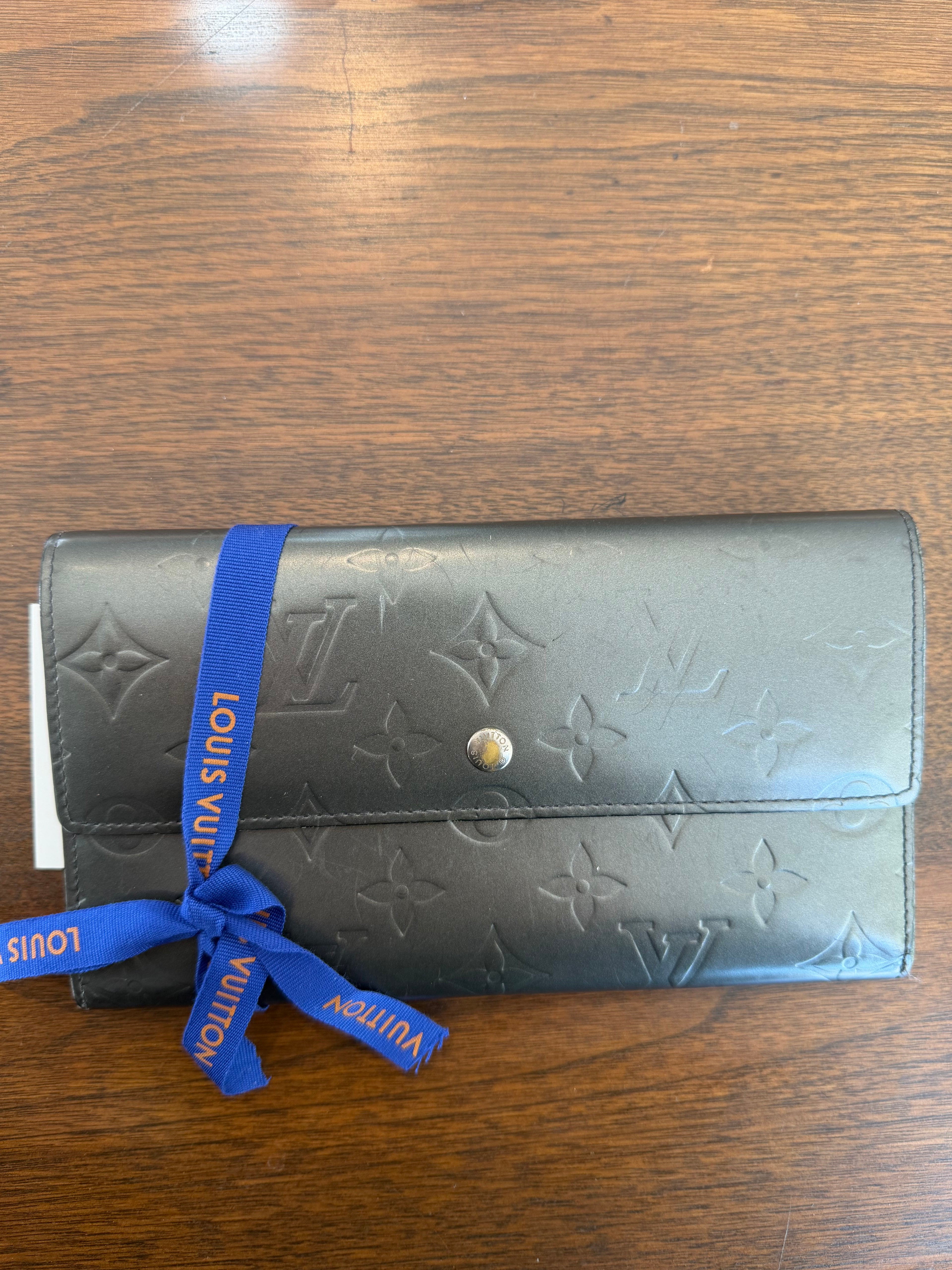 Louis Vuitton Leather Wallet