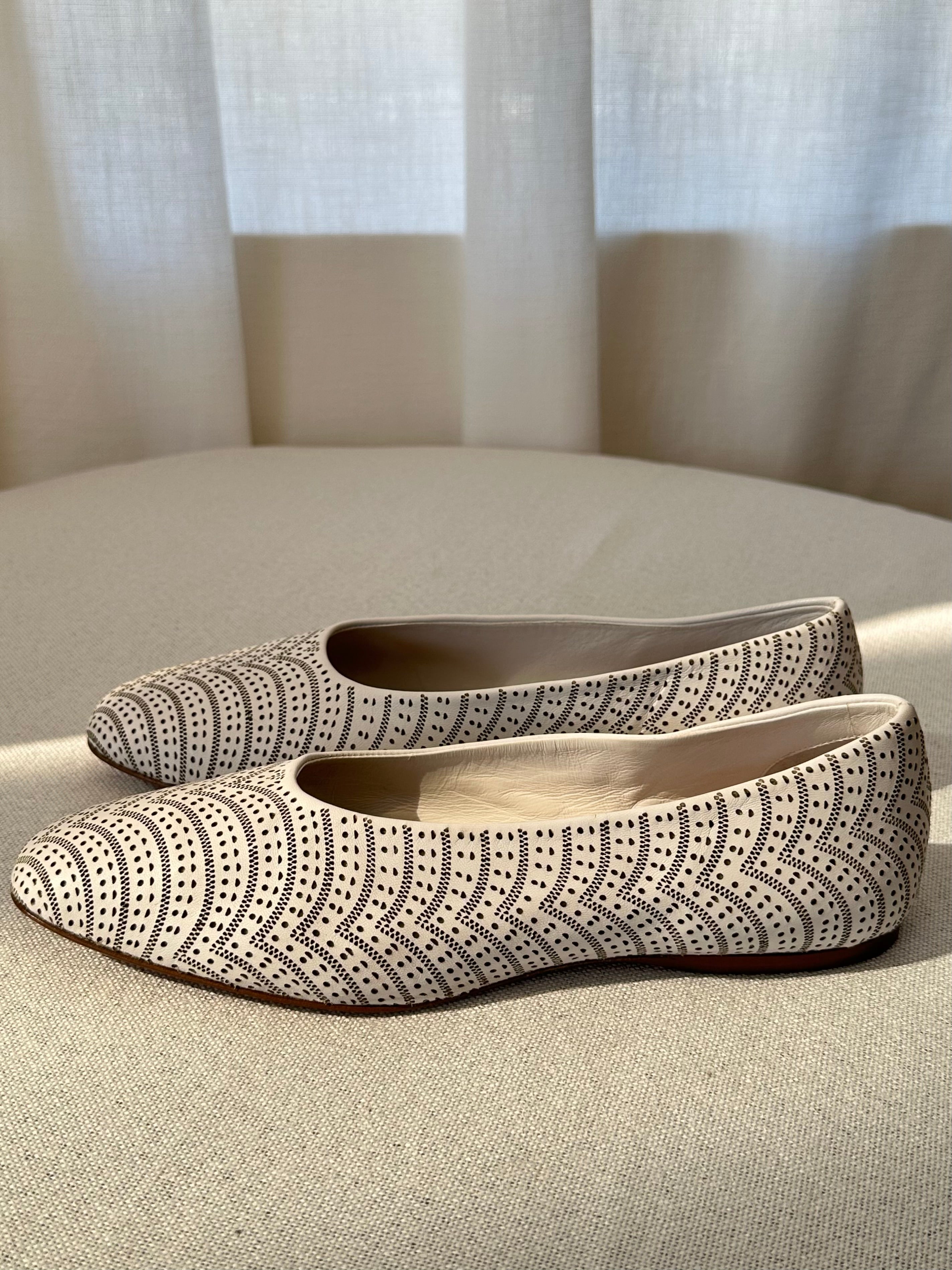 Alaia White Shoes