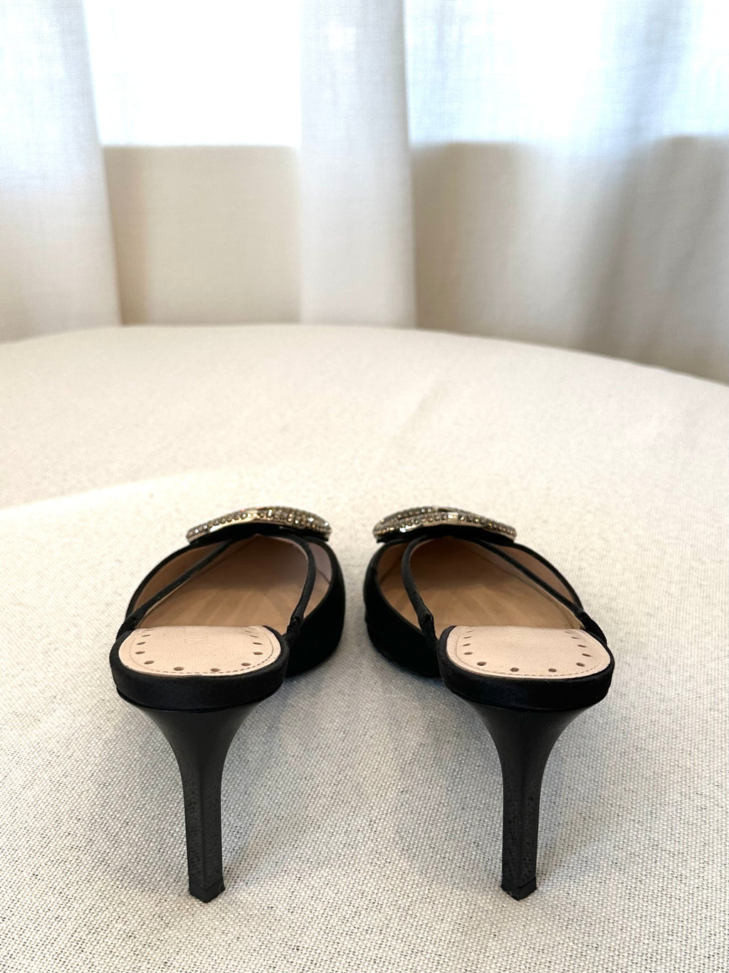 Roberto Cavalli Black Shoes