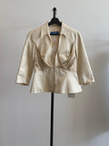 Thierry Mugler Neutrals Top