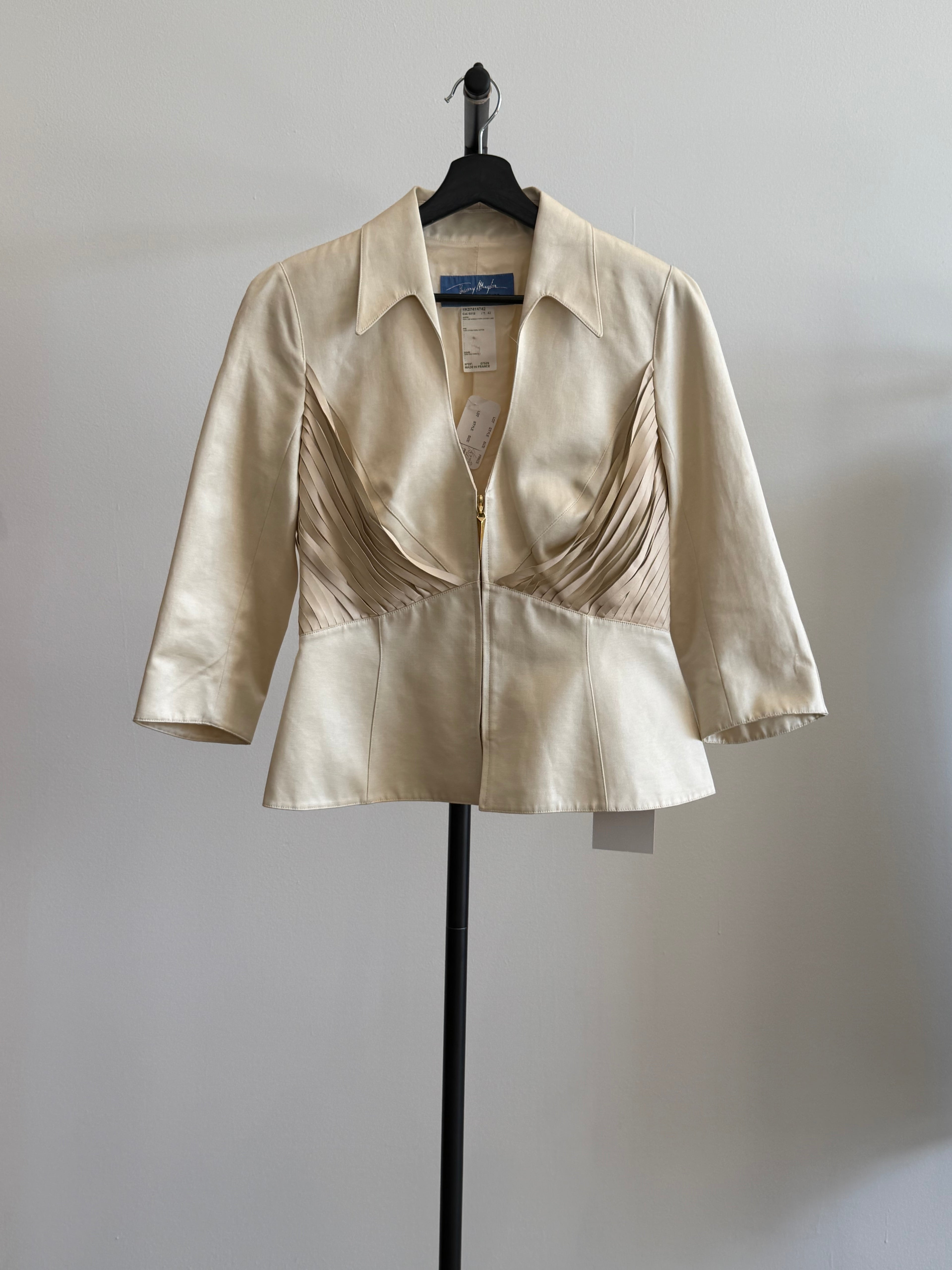 Thierry Mugler Neutrals Top