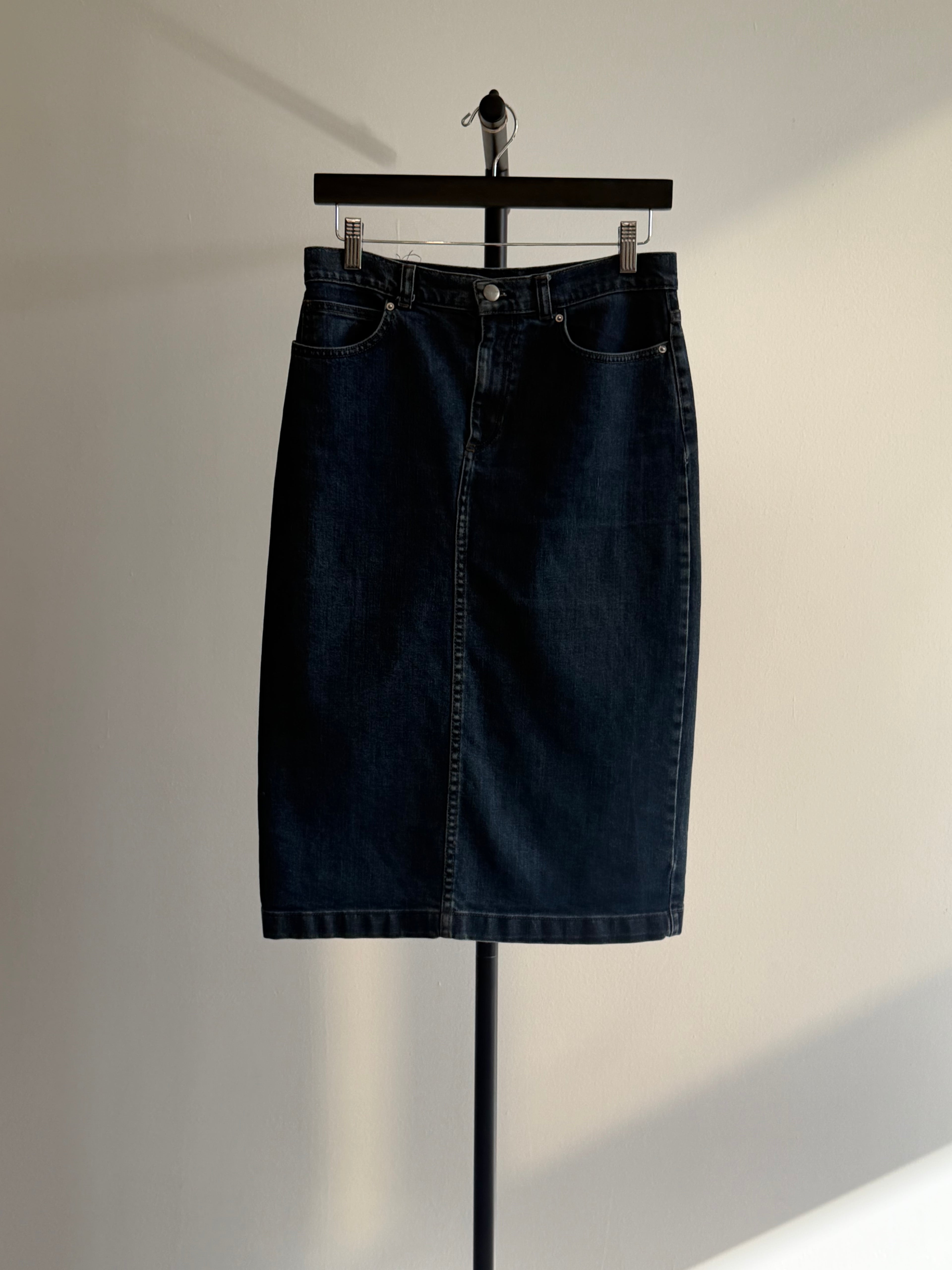 Max Mara Denim Skirt