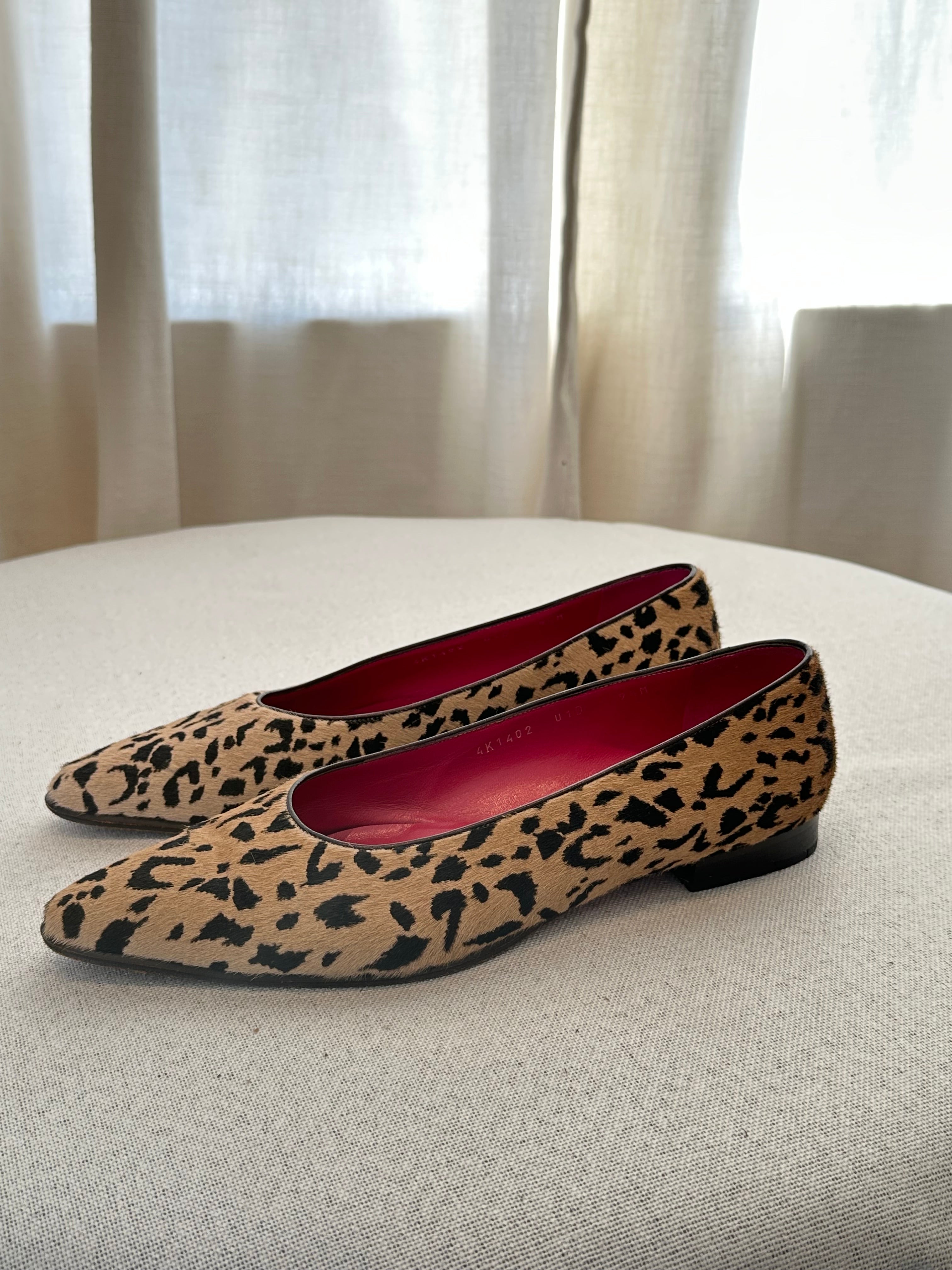 Emanuel Ungaro Animal Print Shoes