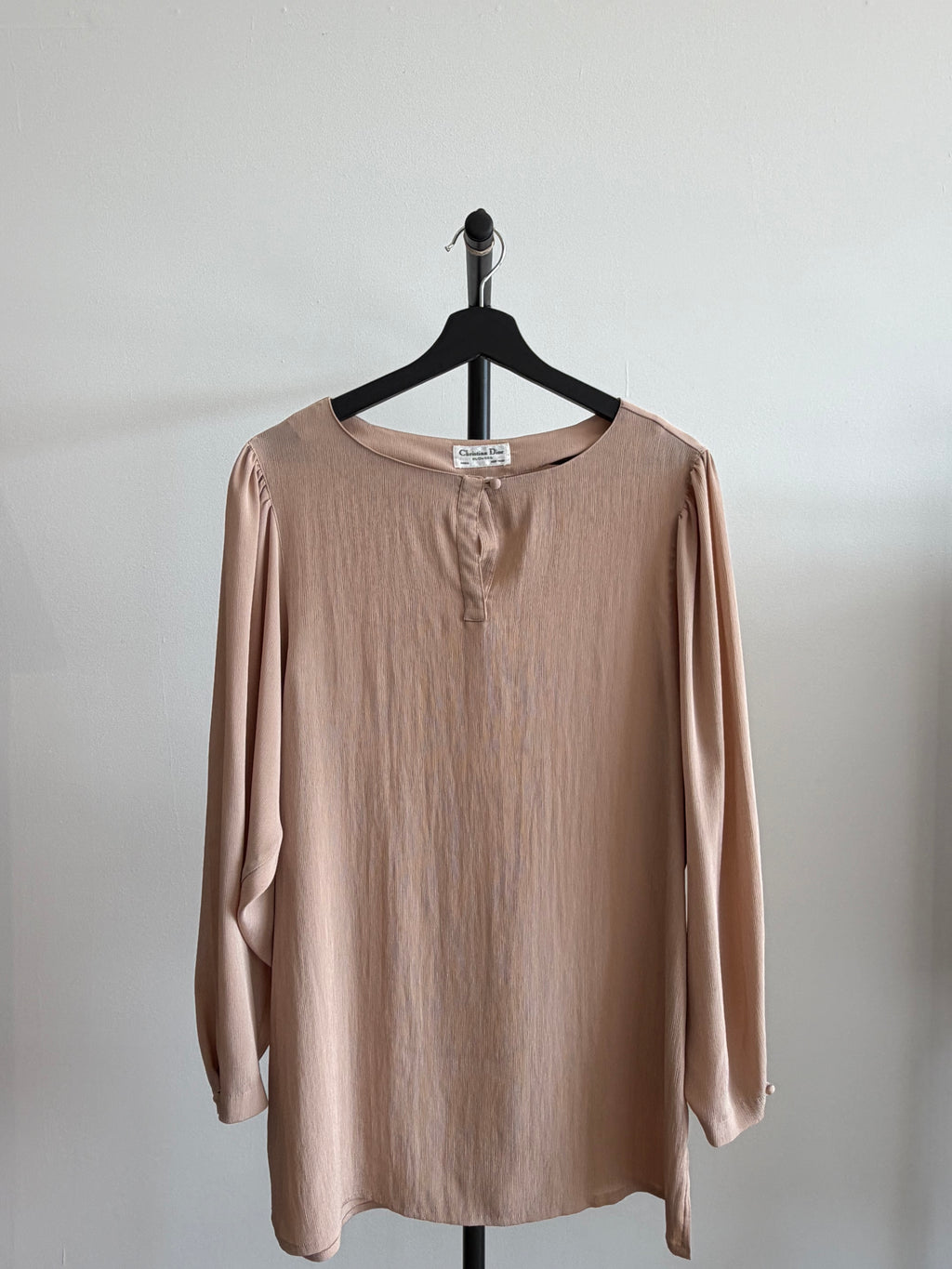 Dior Tan Blouse