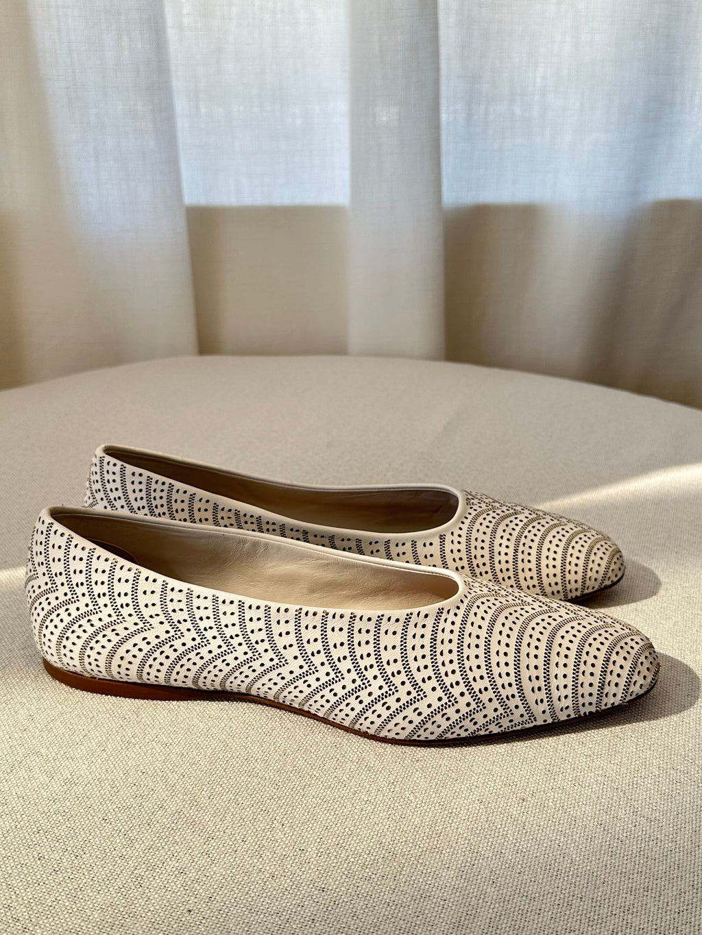 Alaia White Shoes