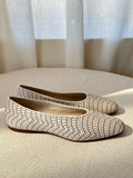 Alaia White Shoes