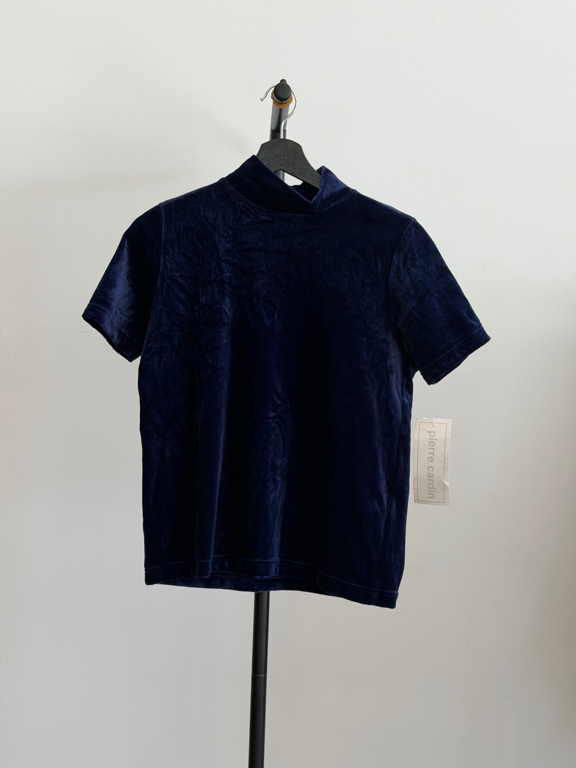 Pierre Cardin Blue Velvet Tee