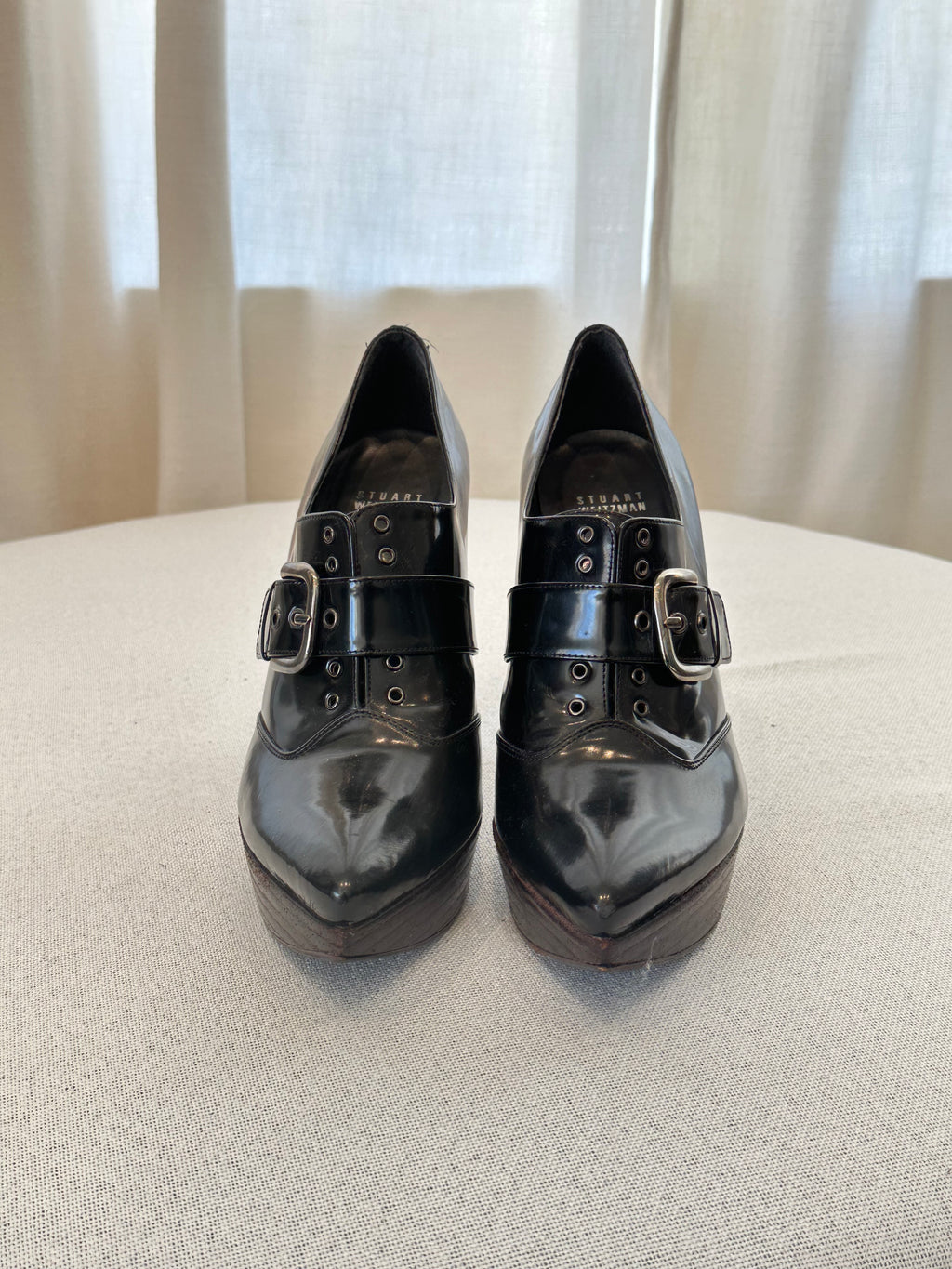 Stuart Weitzman Black Shoes