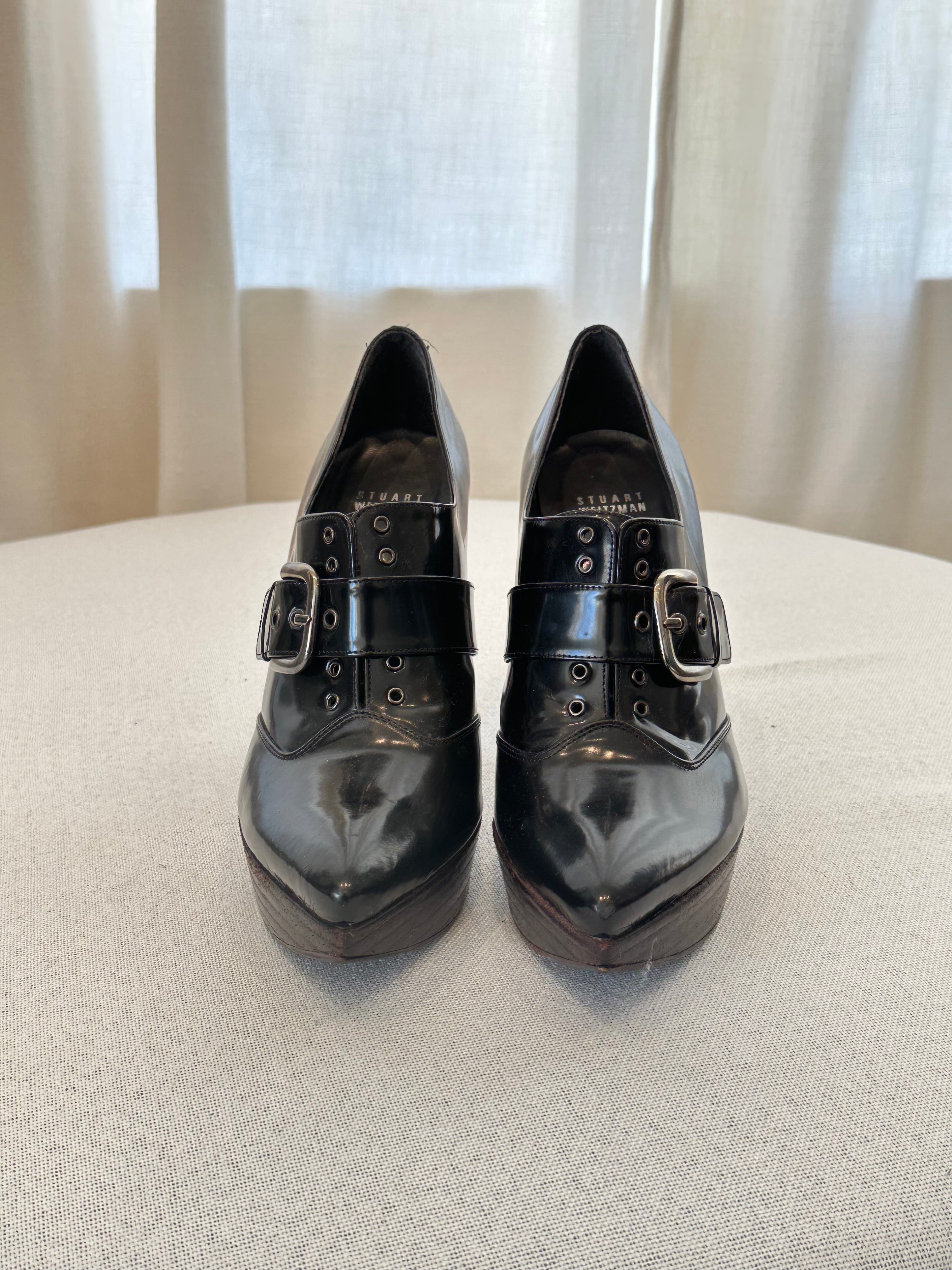 Stuart Weitzman Black Shoes