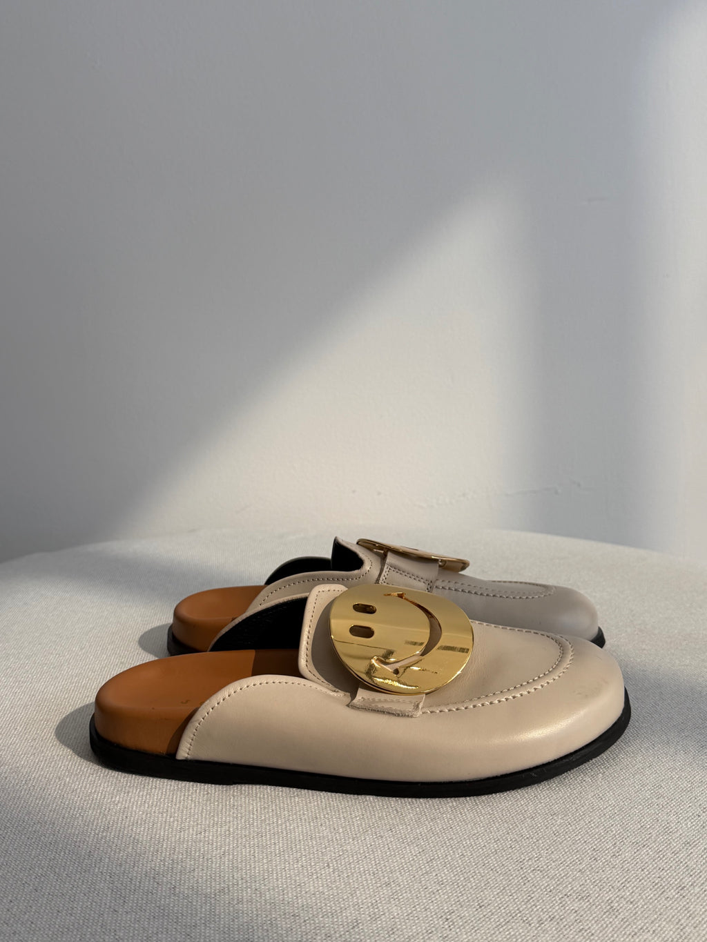Joshua Sanders Smiley Mules
