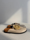 Joshua Sanders Smiley Mules