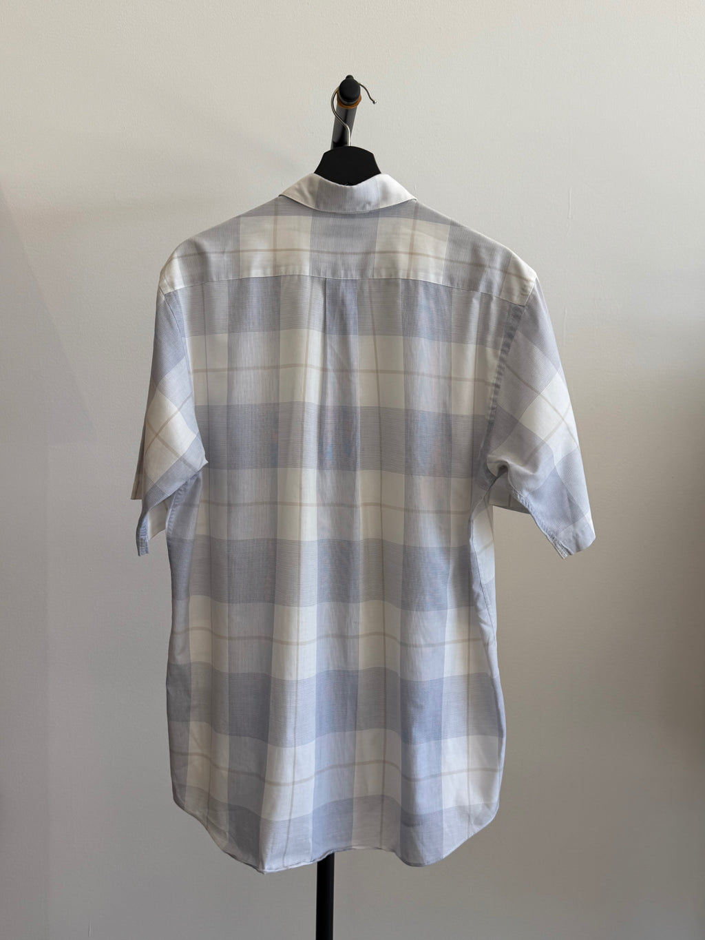 Christian Dior Men’s Checkered Button Up