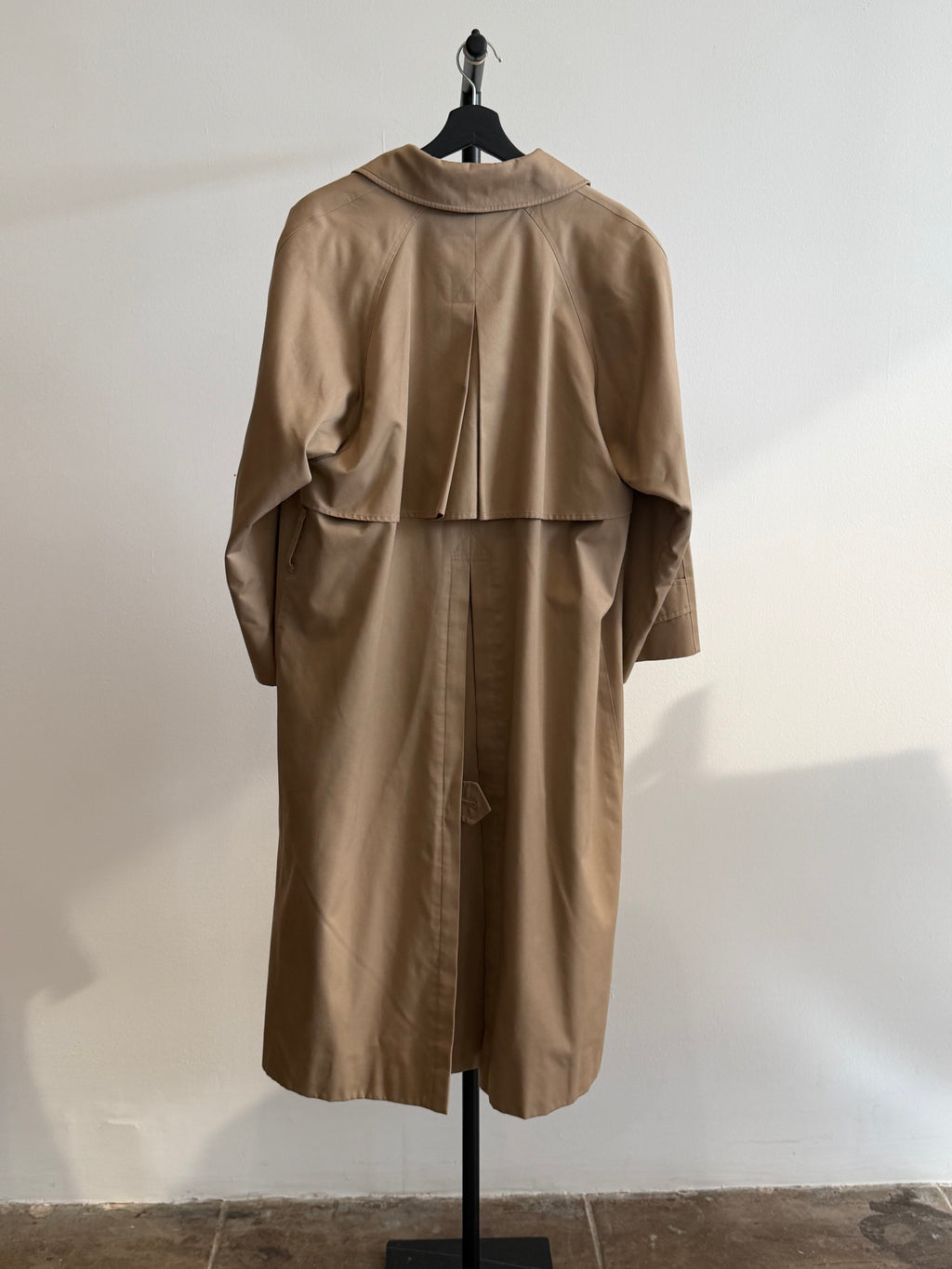 Burberry Khaki Trench Coat
