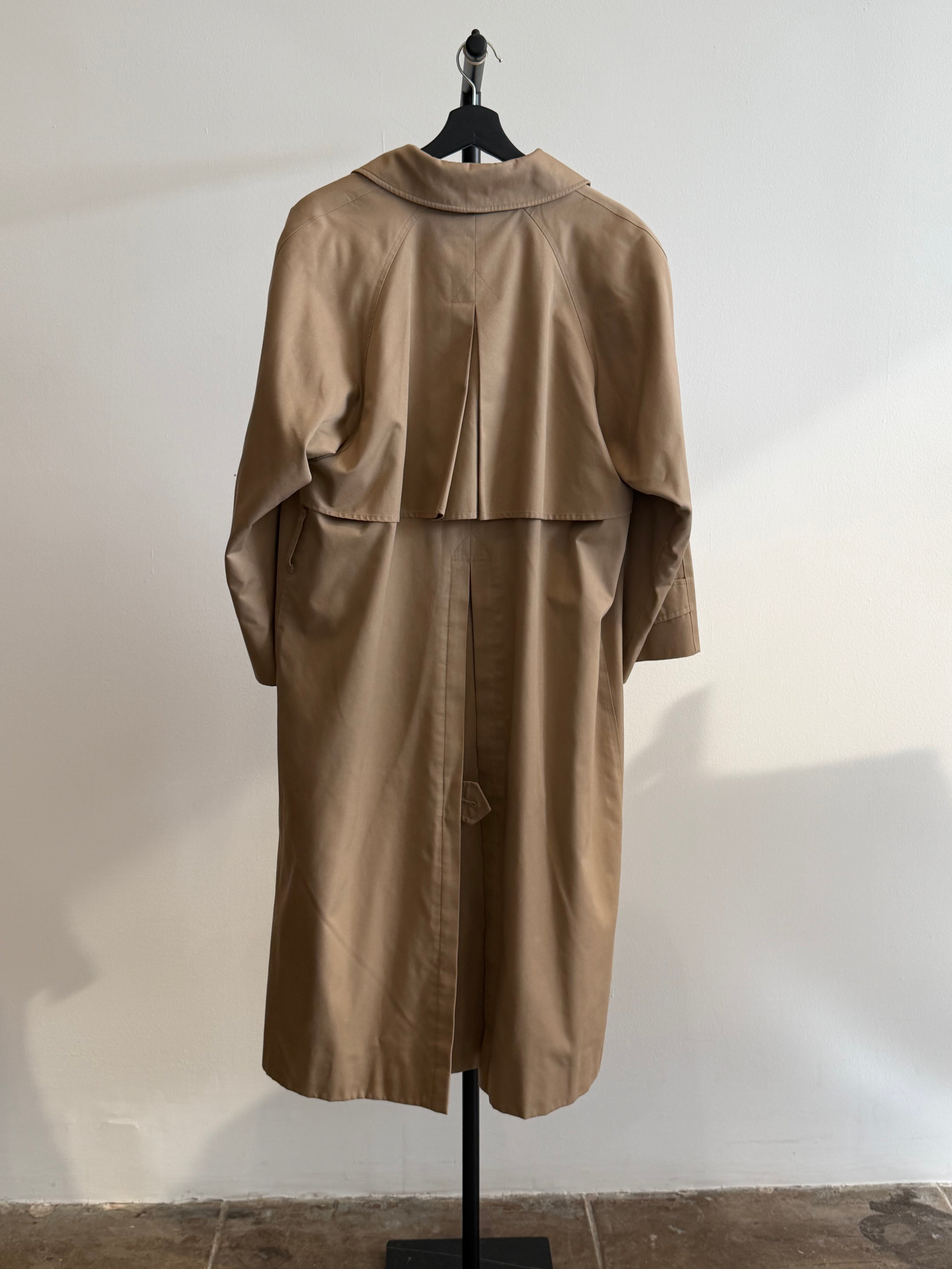 Burberry Khaki Trench Coat