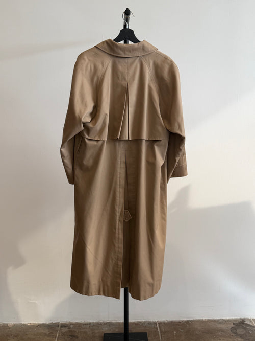Burberry Khaki Trench Coat