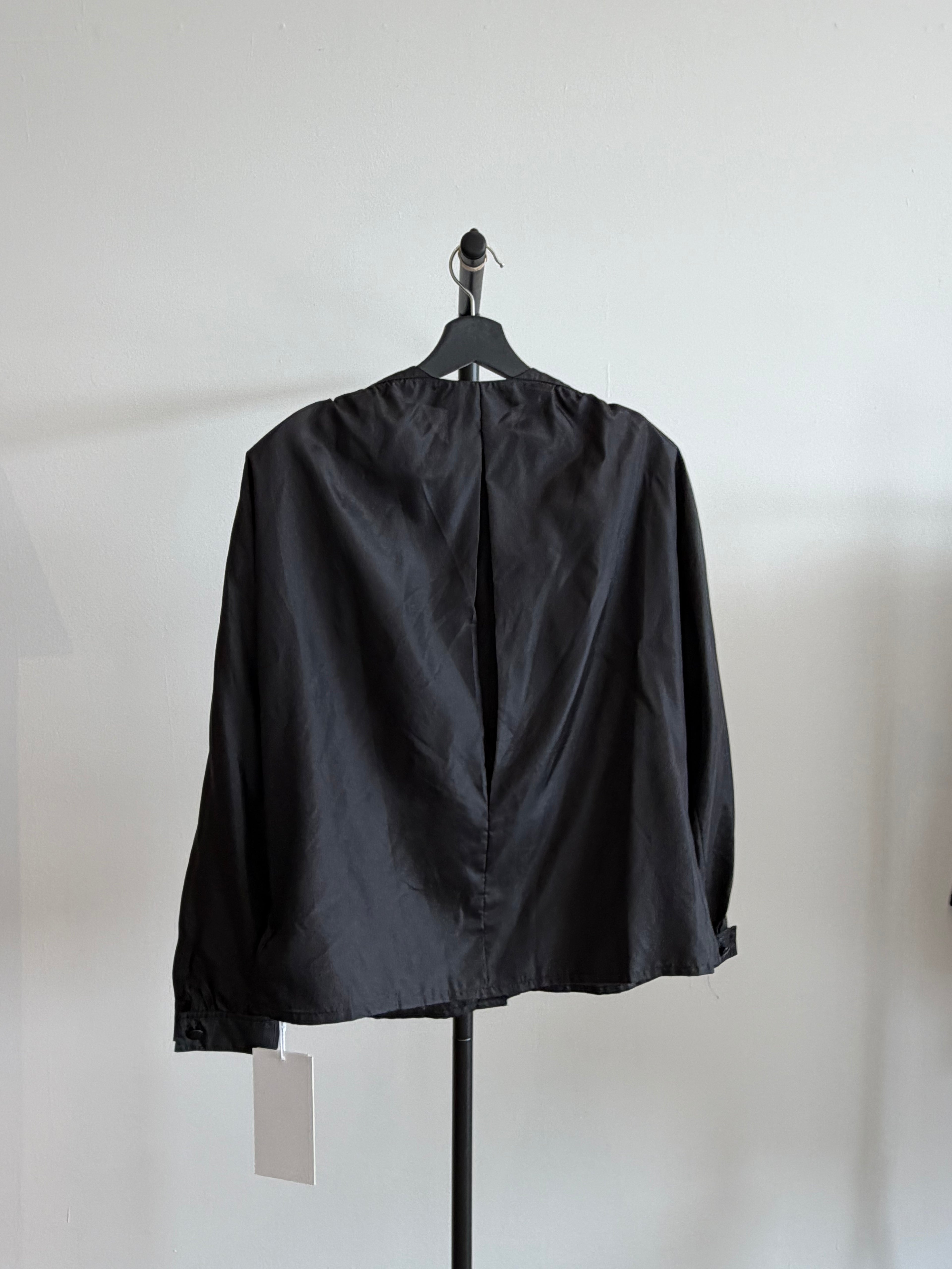 Christian Dior Black Blouse