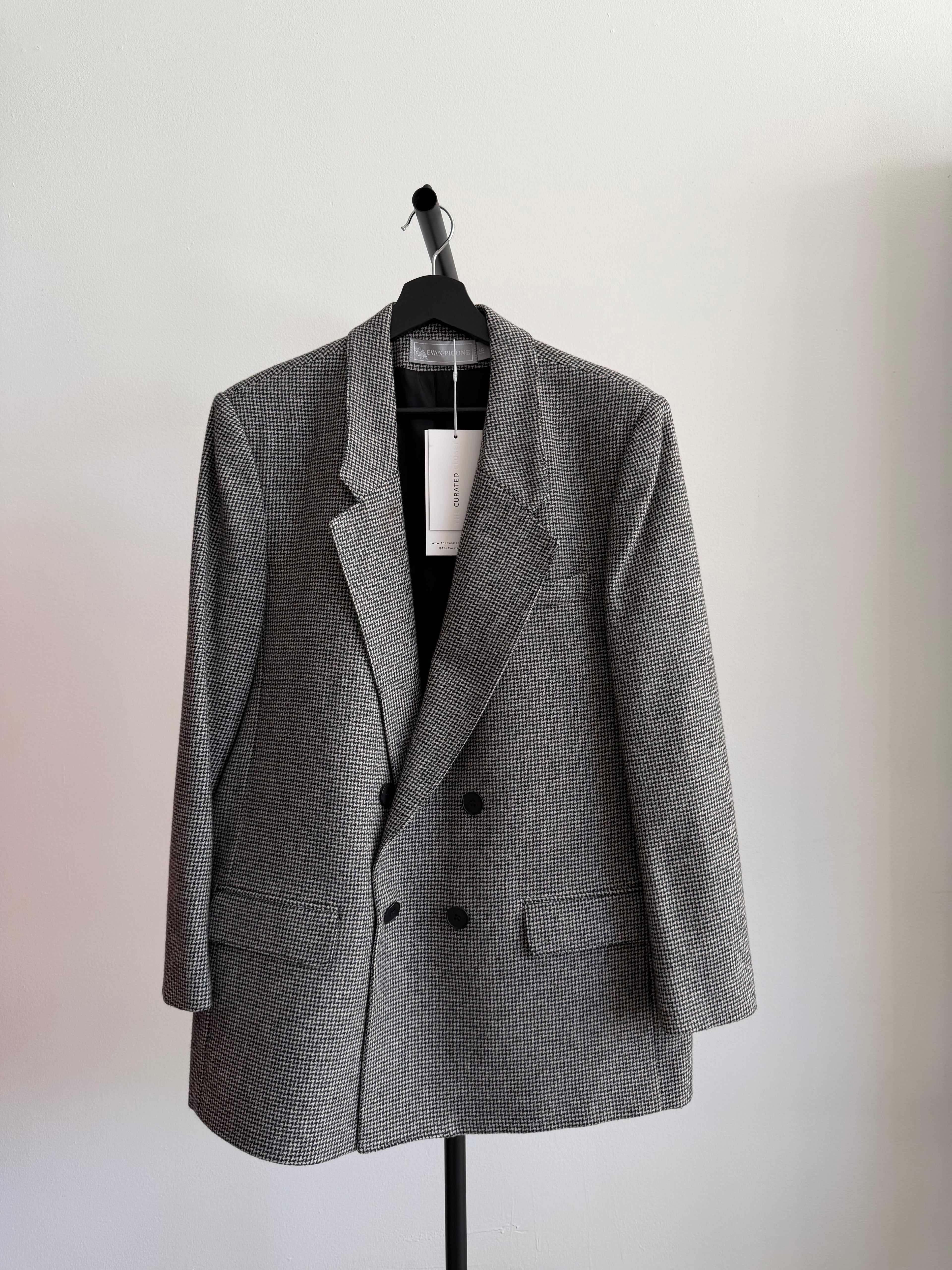 Evan Picone Black/White Blazer