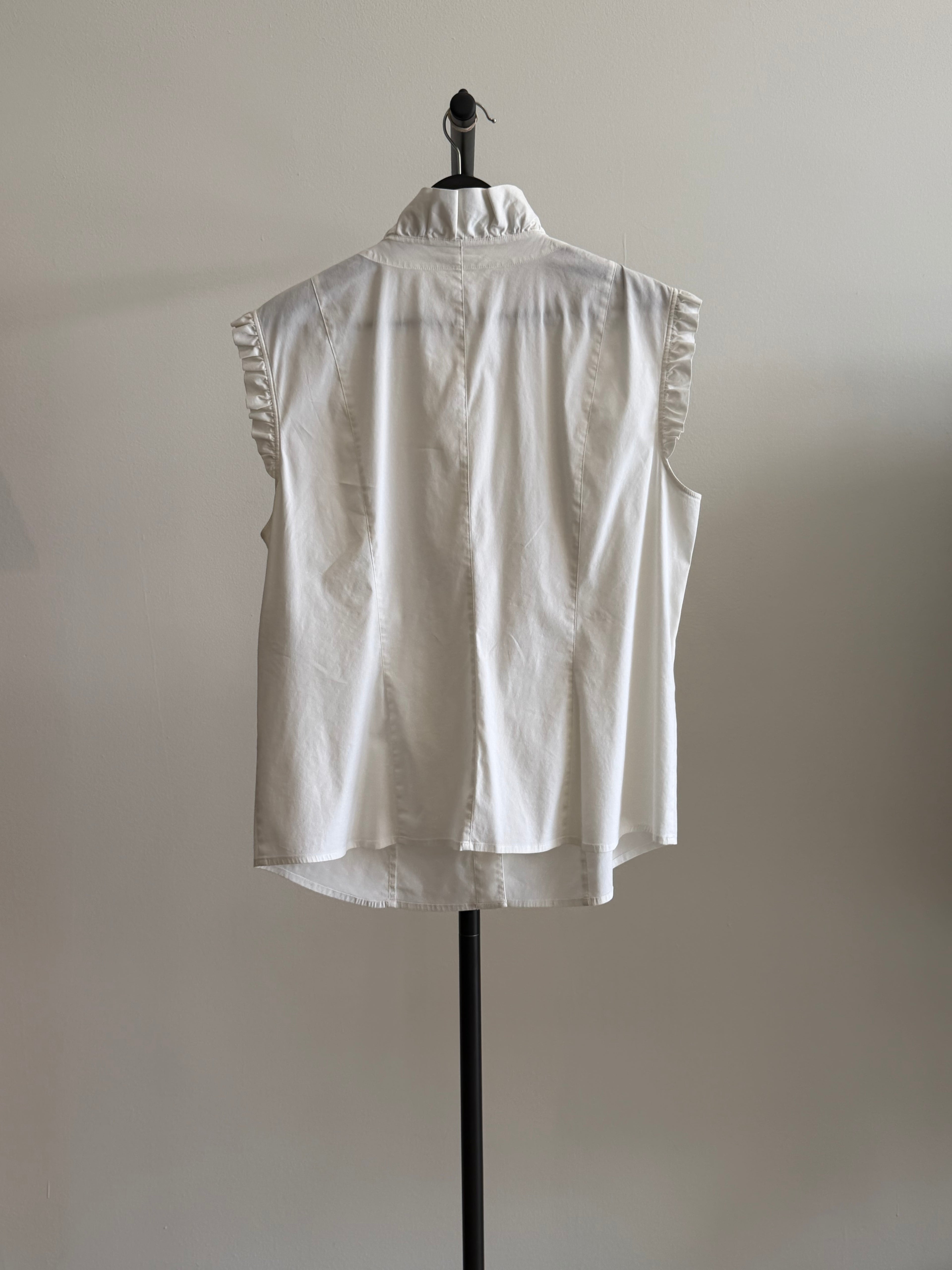 Escada Cowl Neck Sleeveless top