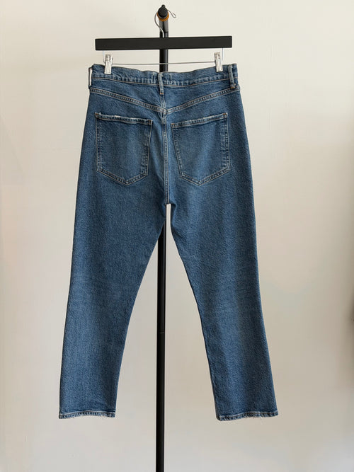 Agolde Straight Leg Blue Jean