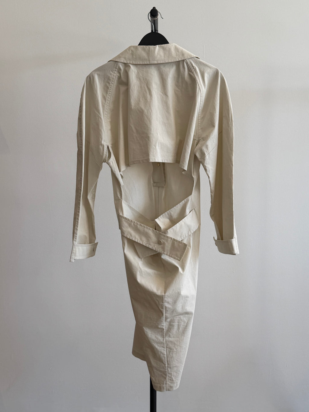 Vintage Cream Bottega Veneta Dress