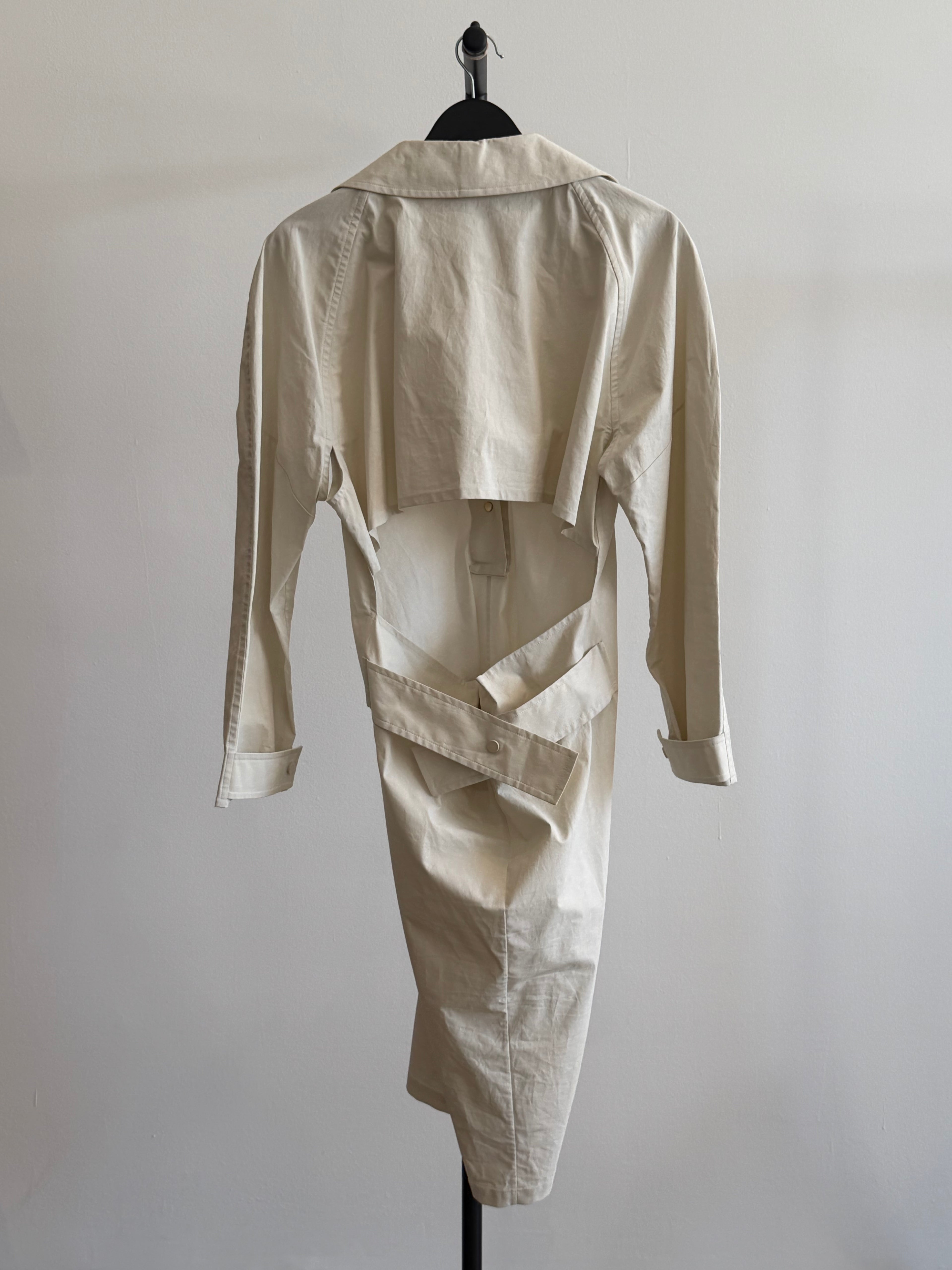 Vintage Cream Bottega Veneta Dress