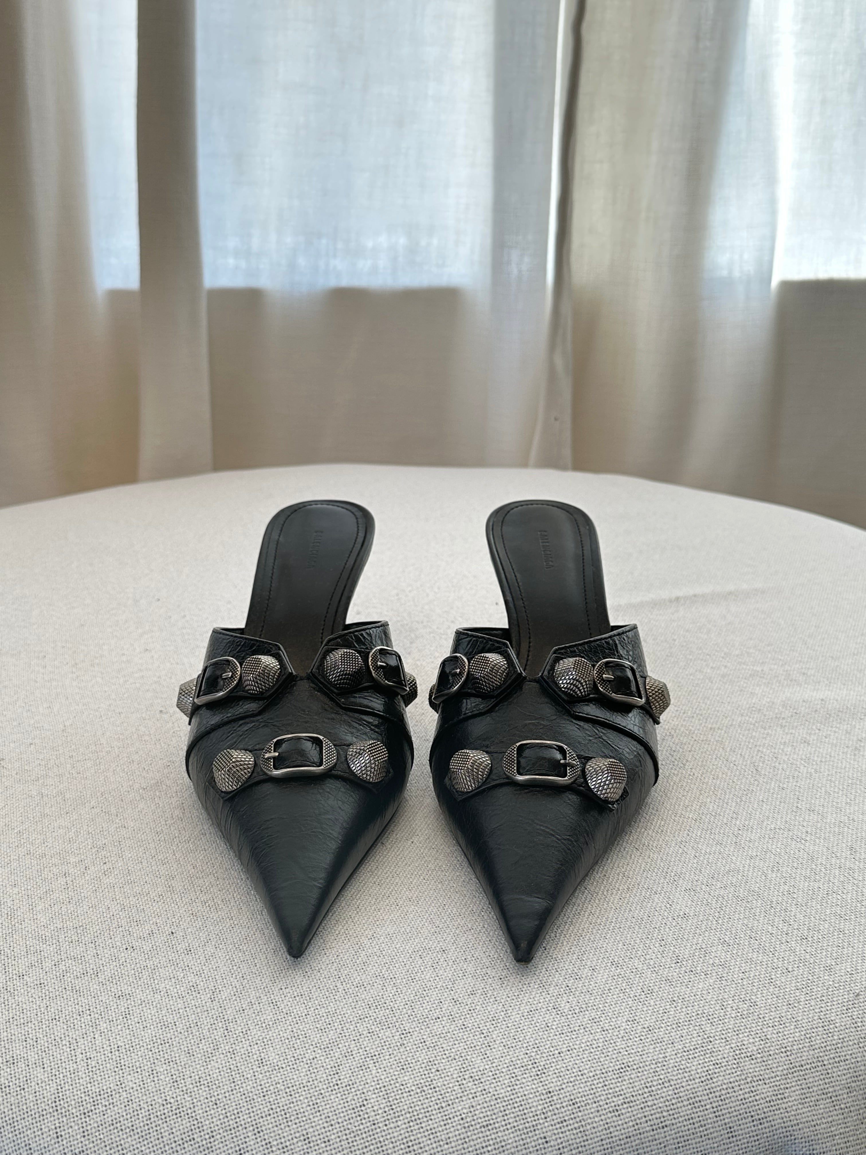 Balenciaga Black Shoes