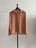 Christian Dior Button Up Pink Blouse