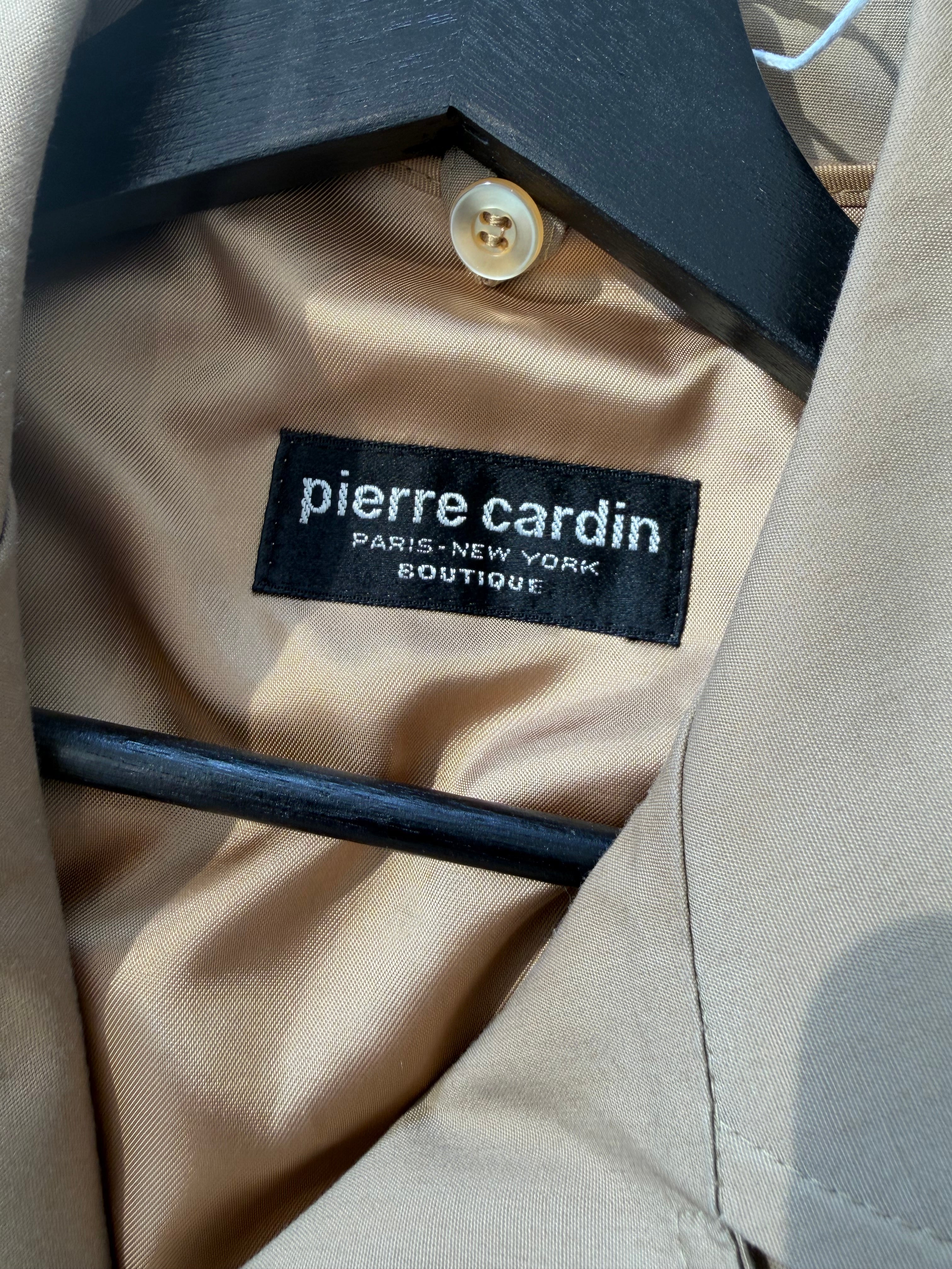Pierre Cardin Trench, Pointed Collar with Belt