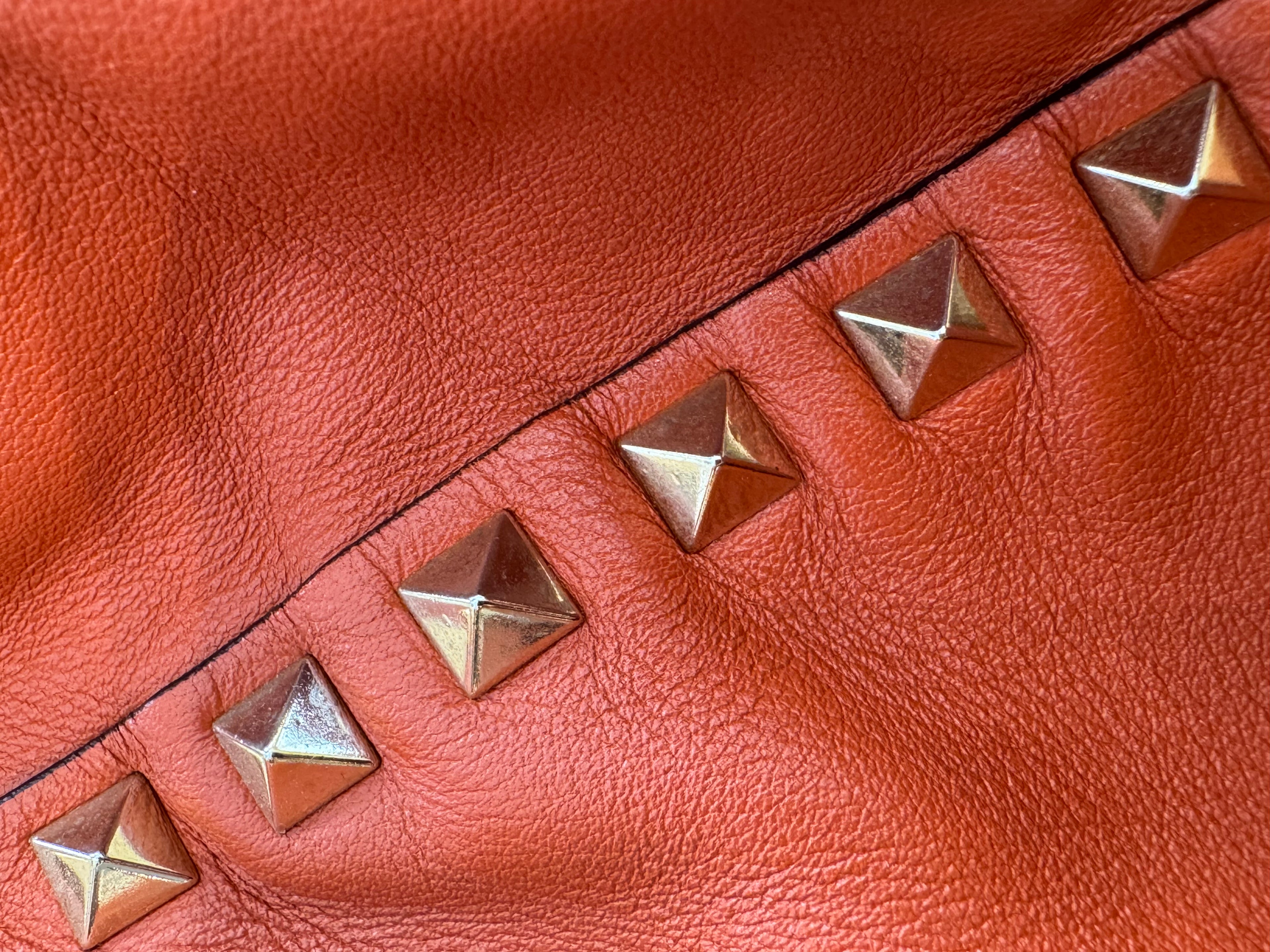 Valentino Orange Handbag
