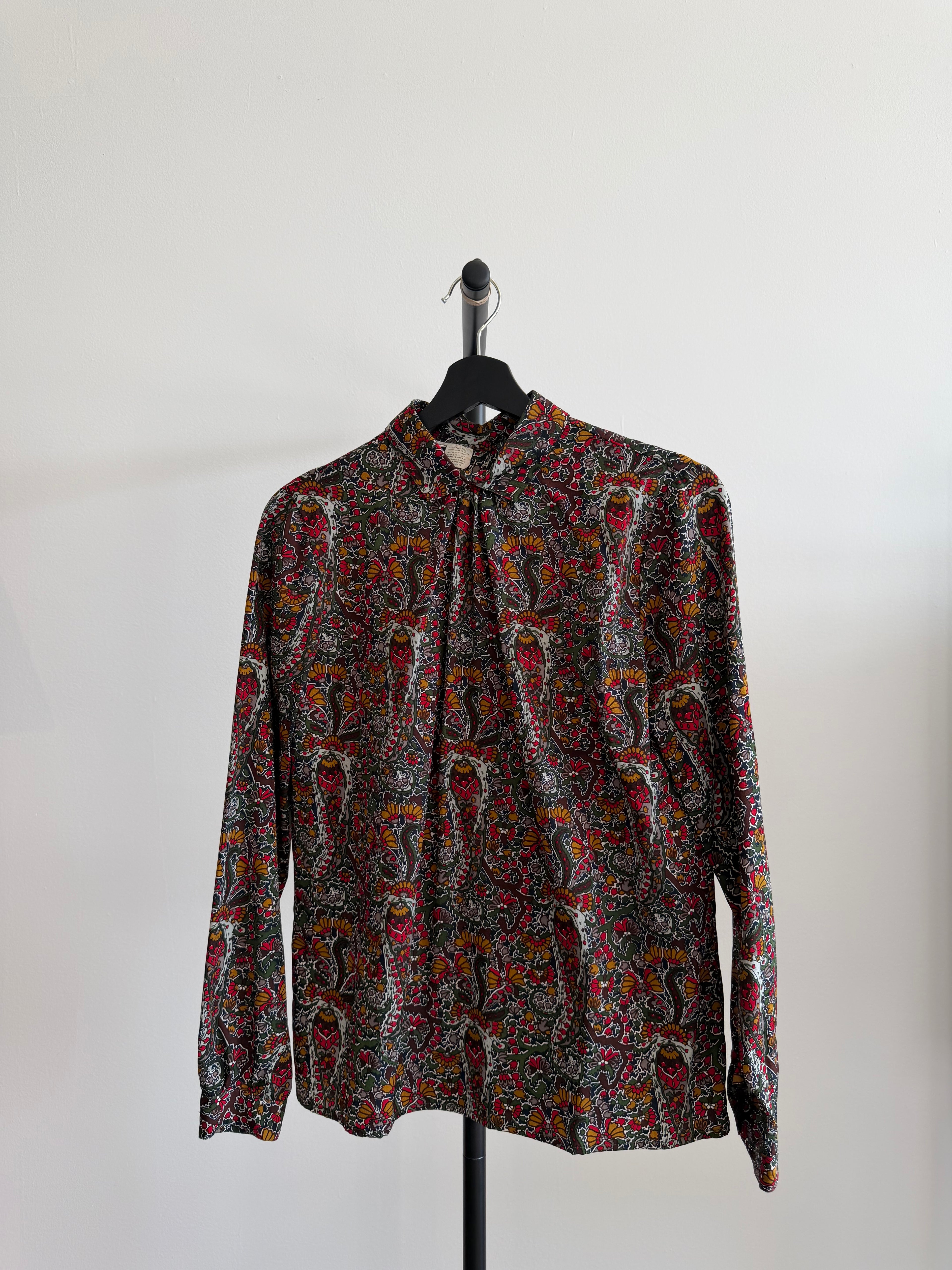 Christian Dior Multicolor Blouse